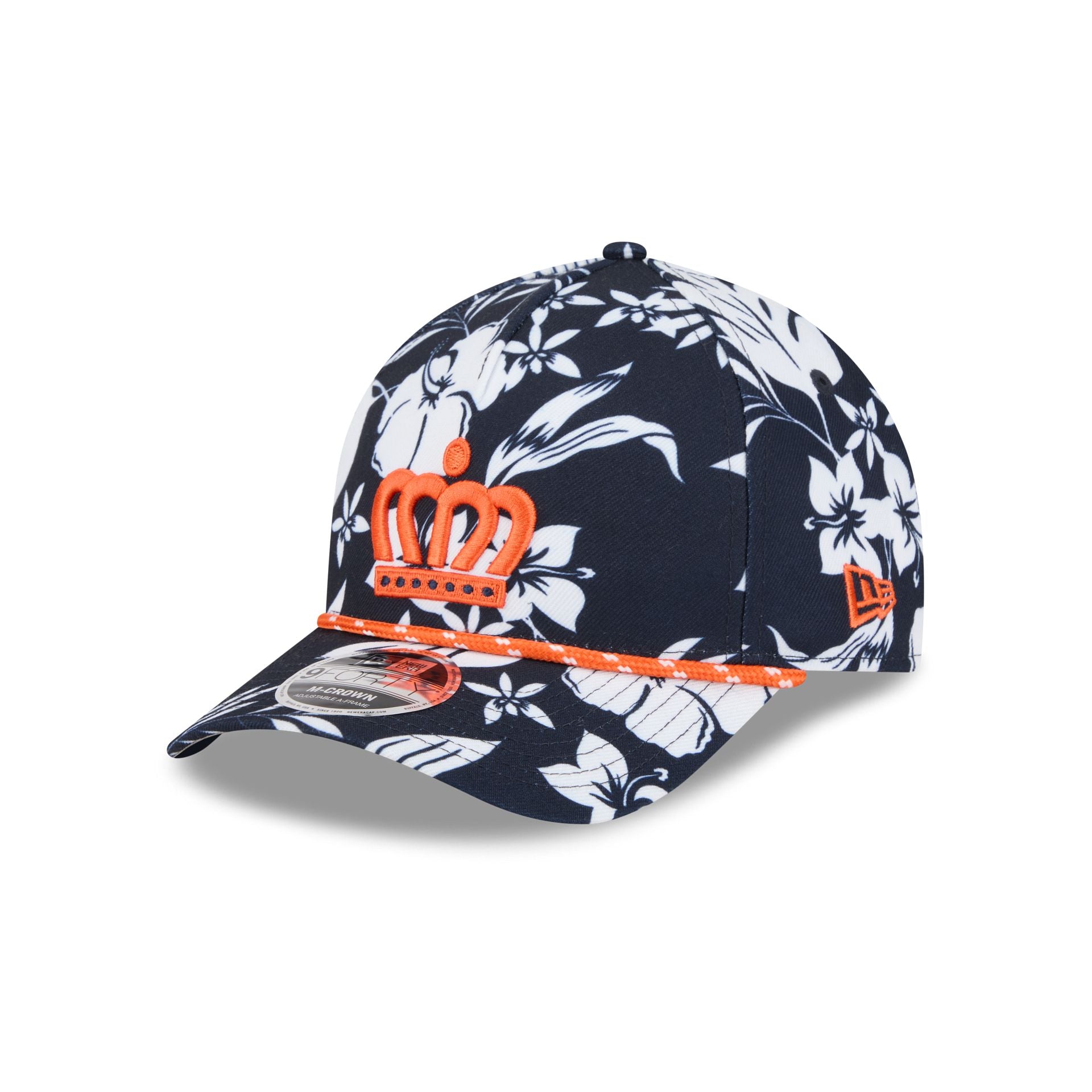 Netherlands Floral 9Forty M-Crown A-Frame Snapback Hat