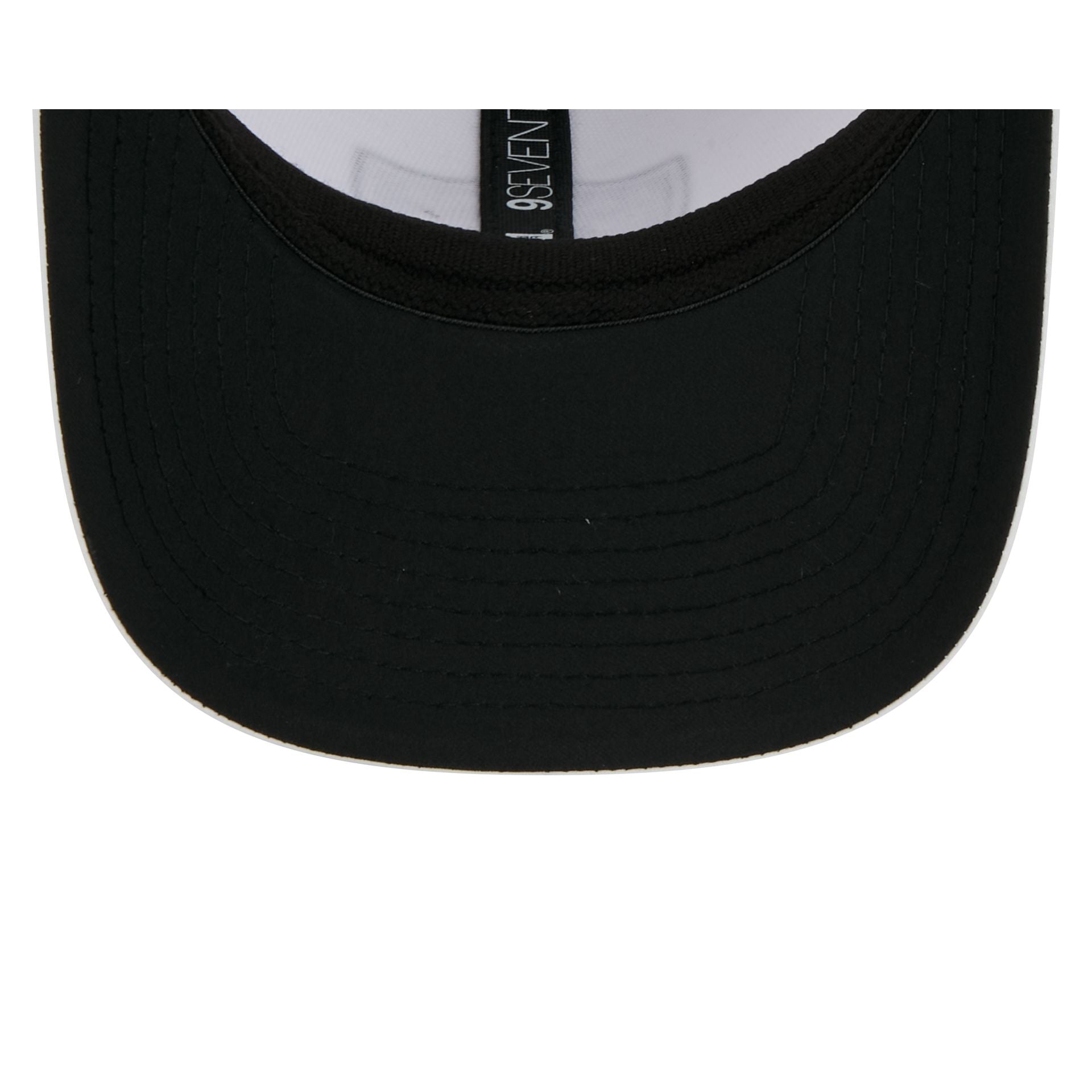 Las Vegas Raiders Optic White Performance Rope 9Seventy Stretch-Snap Hat - Image 7