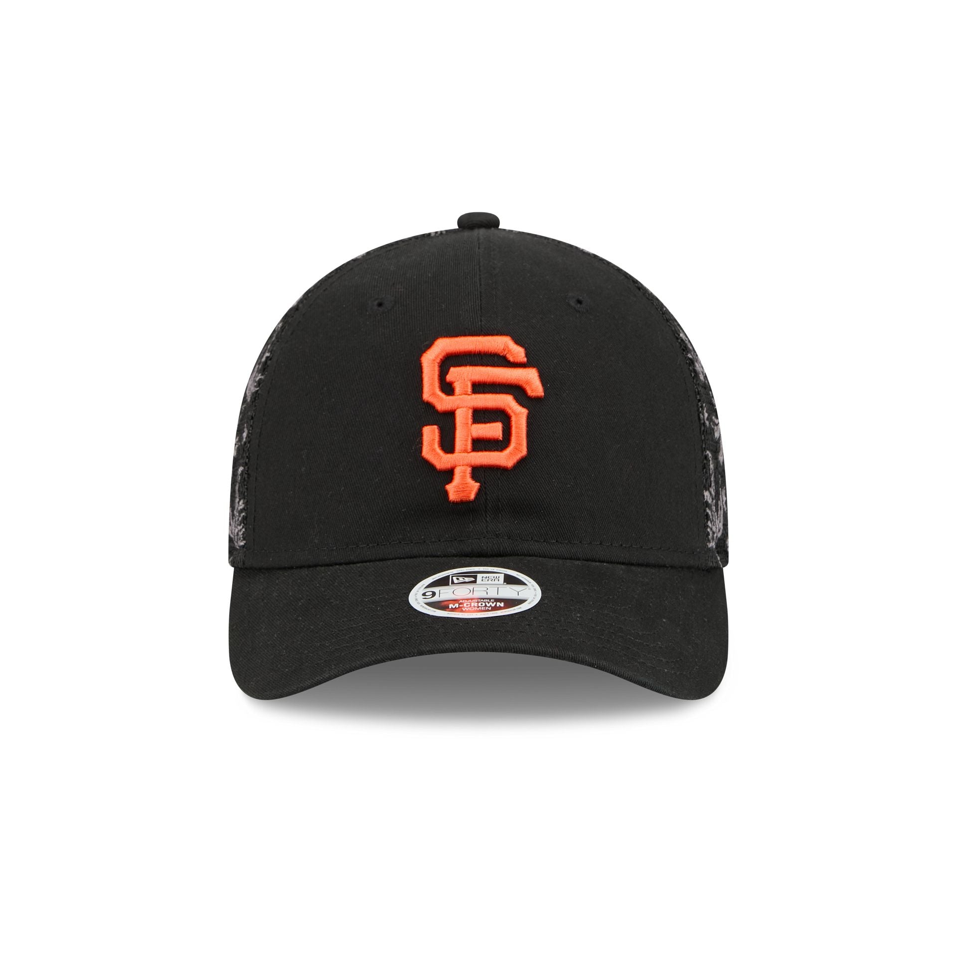 Alternative view of San Francisco Giants Floral Mesh Women's 9Forty M-Crown Trucker Hat