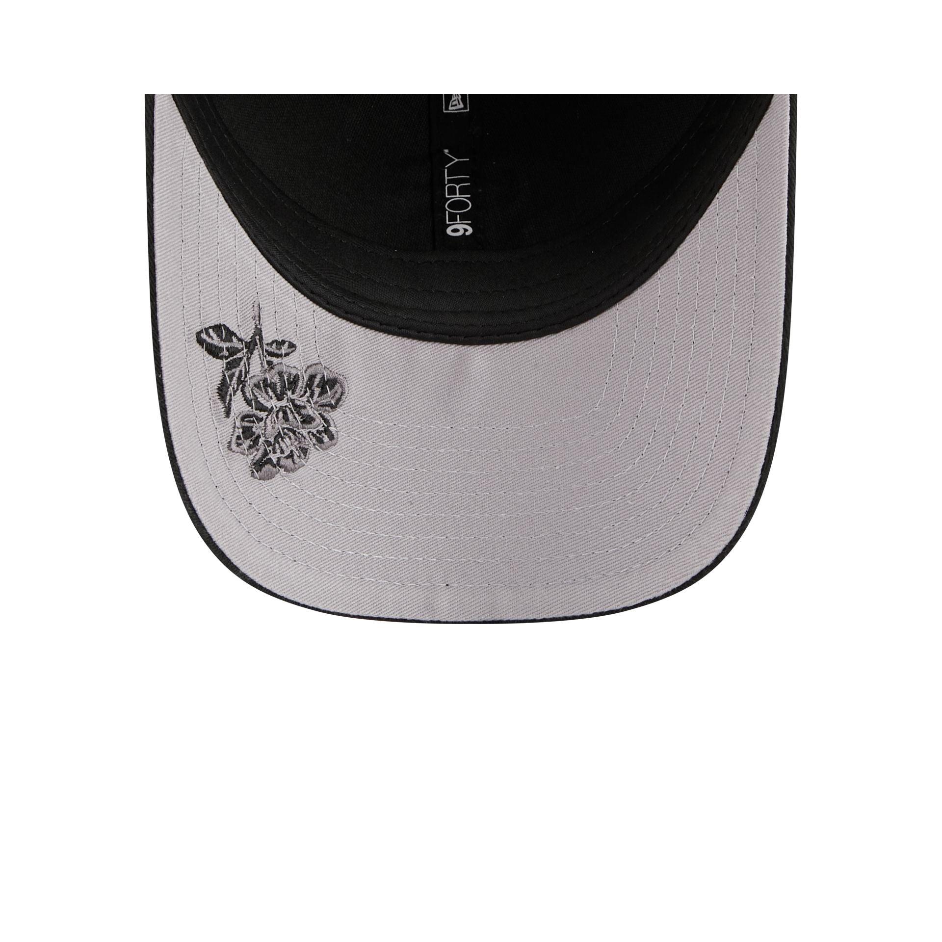 San Francisco Giants Floral Mesh Women's 9Forty M-Crown Trucker Hat - Image 7