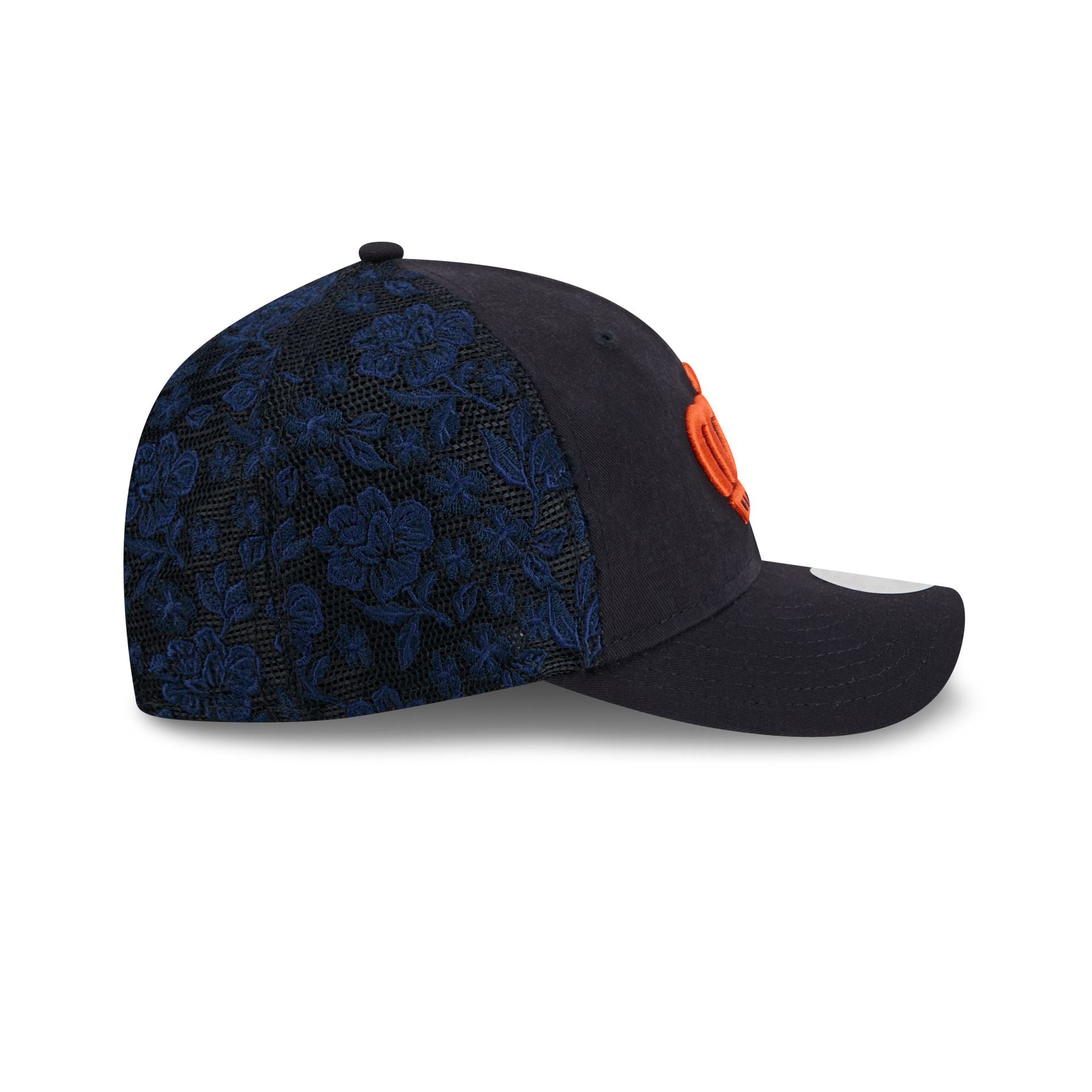 Netherlands Floral Mesh Women's 9Forty M-Crown Trucker Hat - Image 5