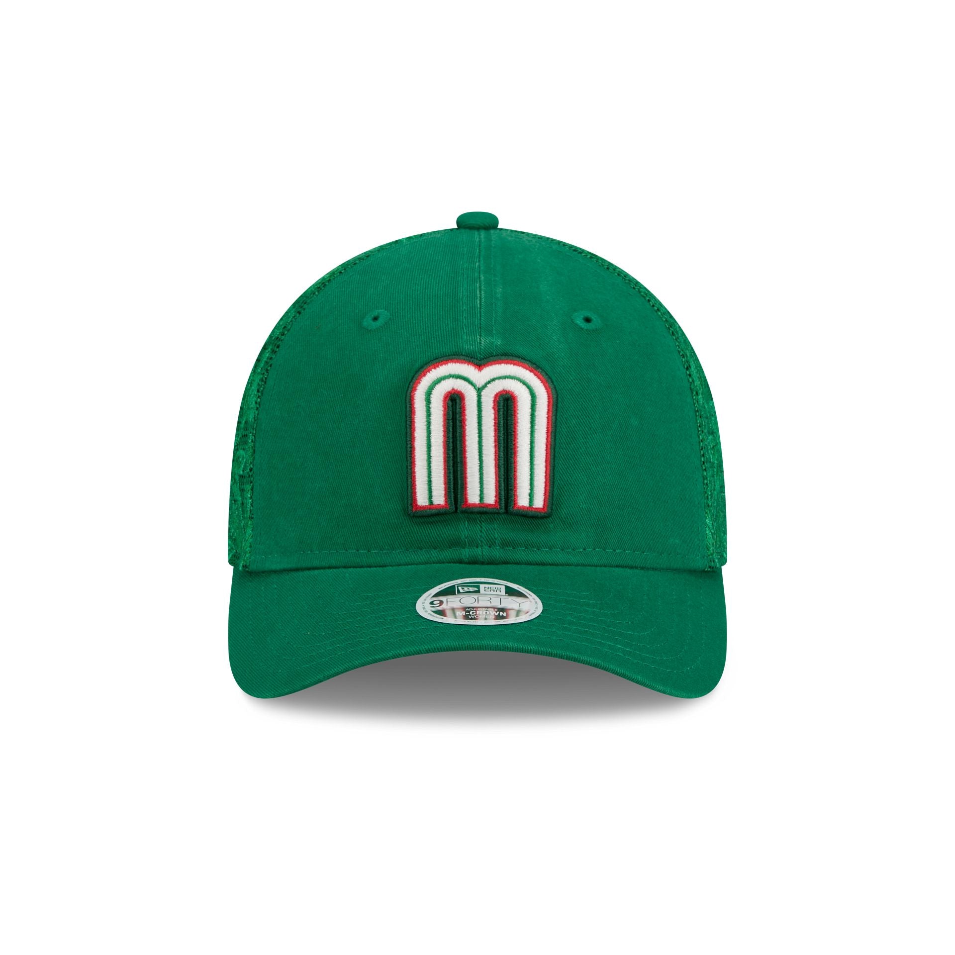 Mexico Floral Mesh Women's 9Forty M-Crown Trucker Hat - Image 2