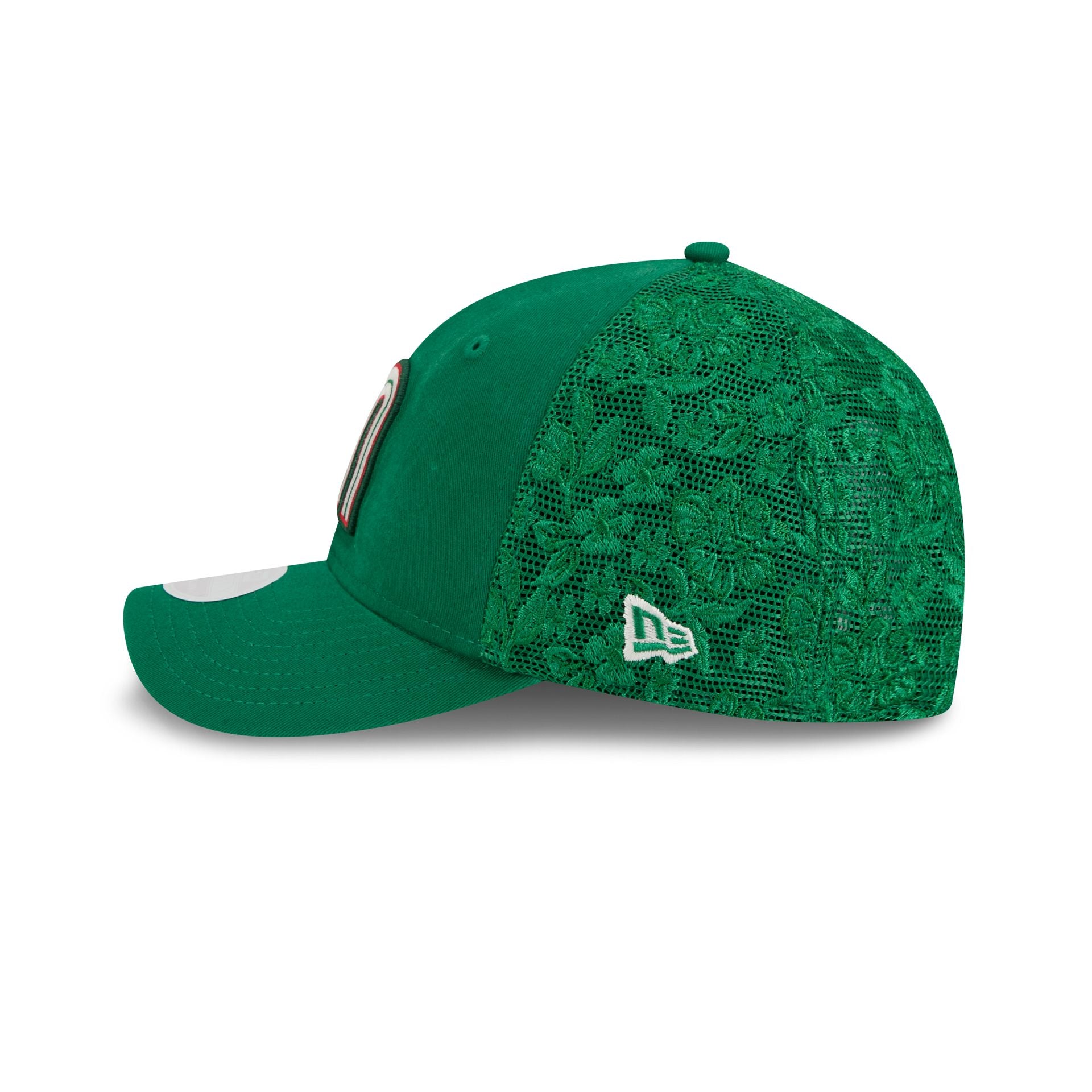 Mexico Floral Mesh Women's 9Forty M-Crown Trucker Hat - Image 4