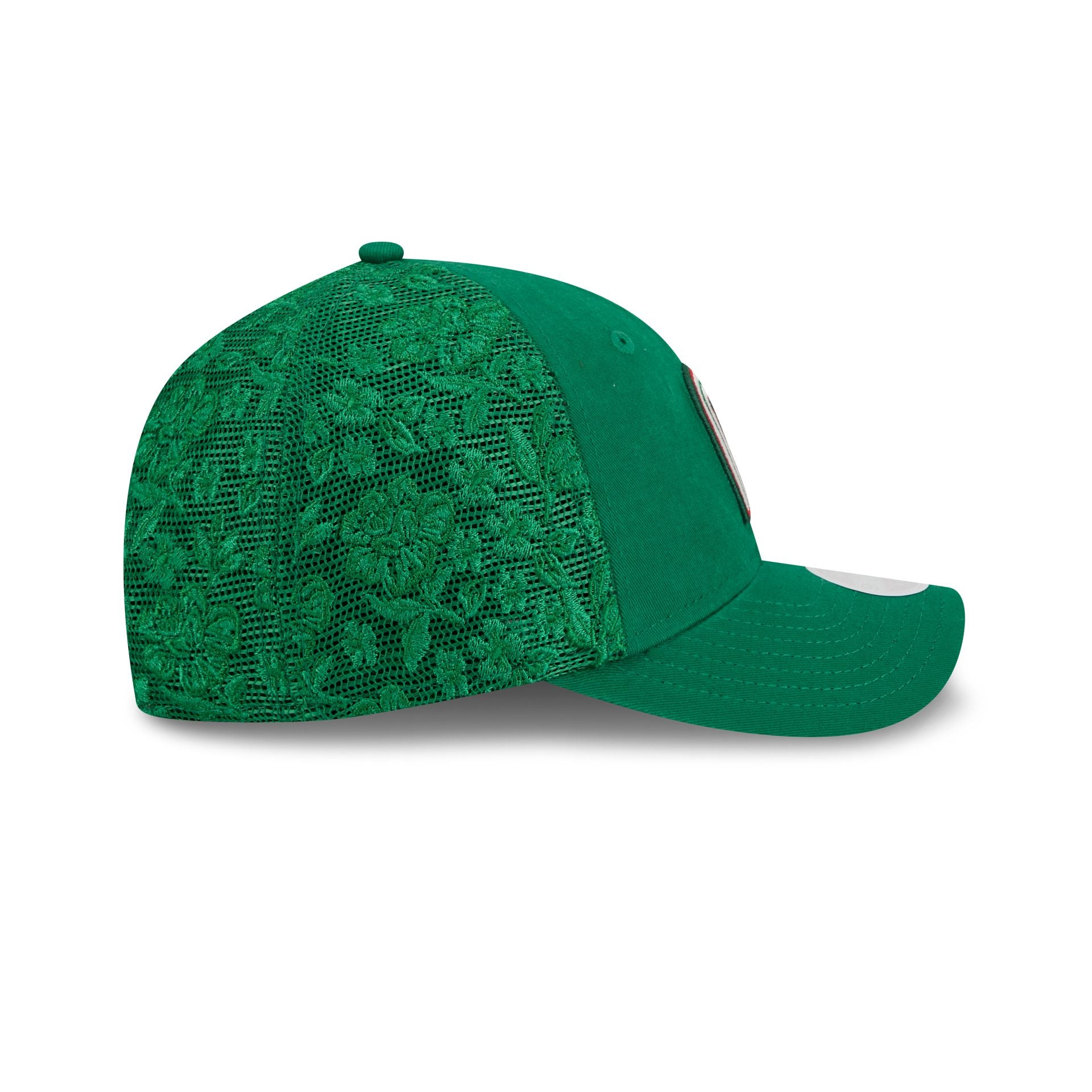 Mexico Floral Mesh Women's 9Forty M-Crown Trucker Hat - Image 5