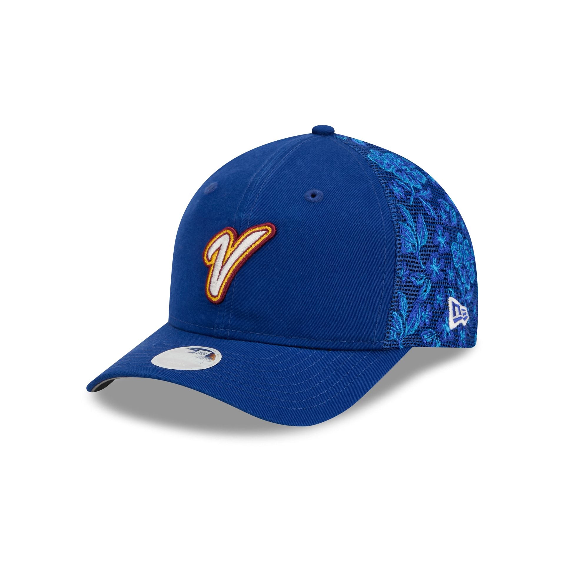 Venezuela Floral Mesh Women's 9Forty M-Crown Trucker Hat