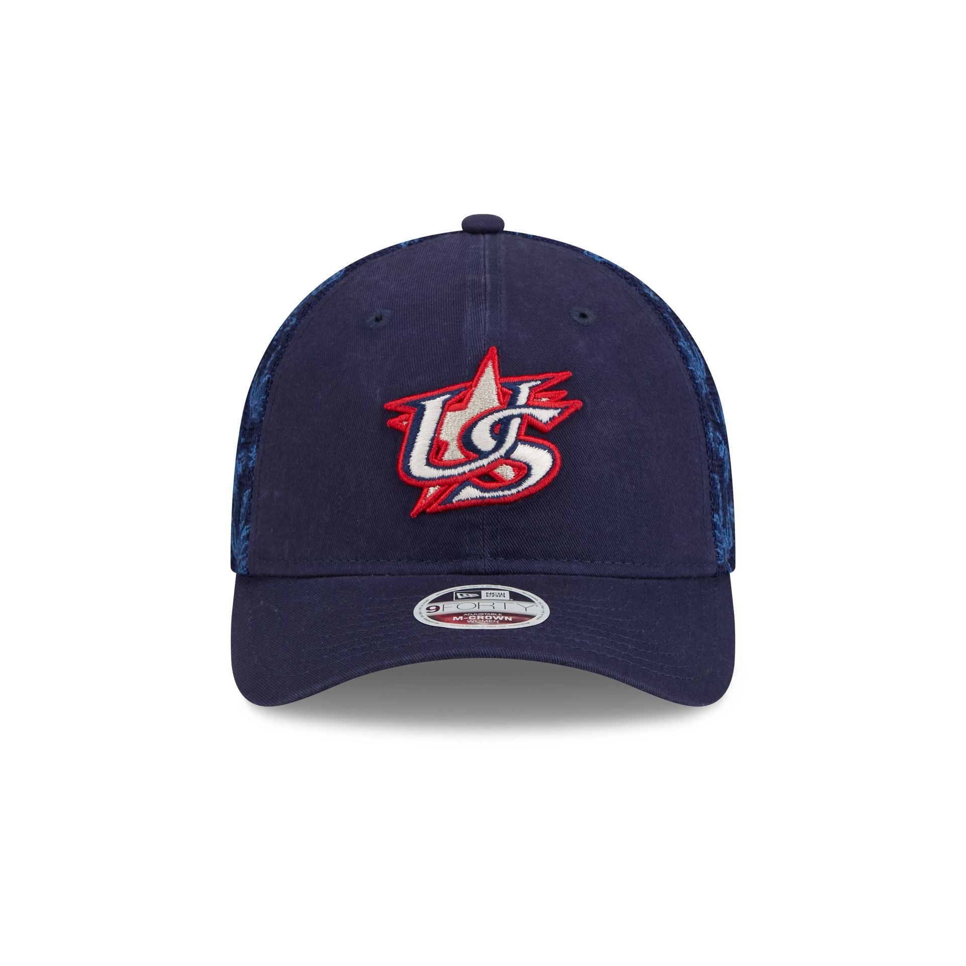 Alternative view of Usa Floral Mesh Women's 9Forty M-Crown Trucker Hat