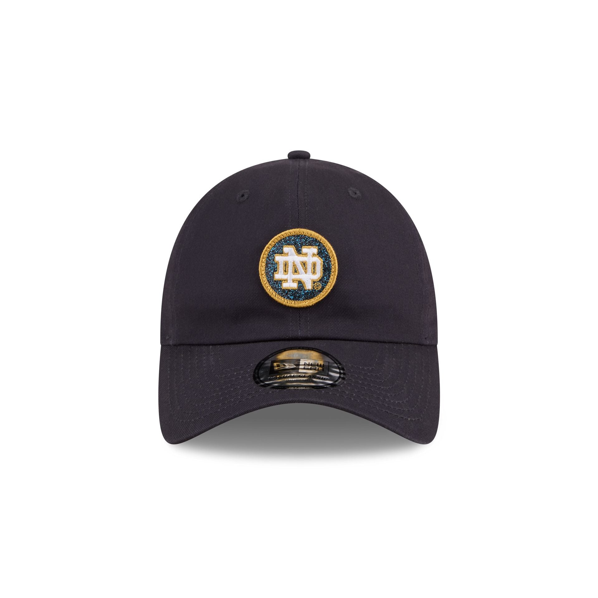 Alternative view of Notre Dame Fighting Irish Sparkle Casual Classic Adjustable Hat