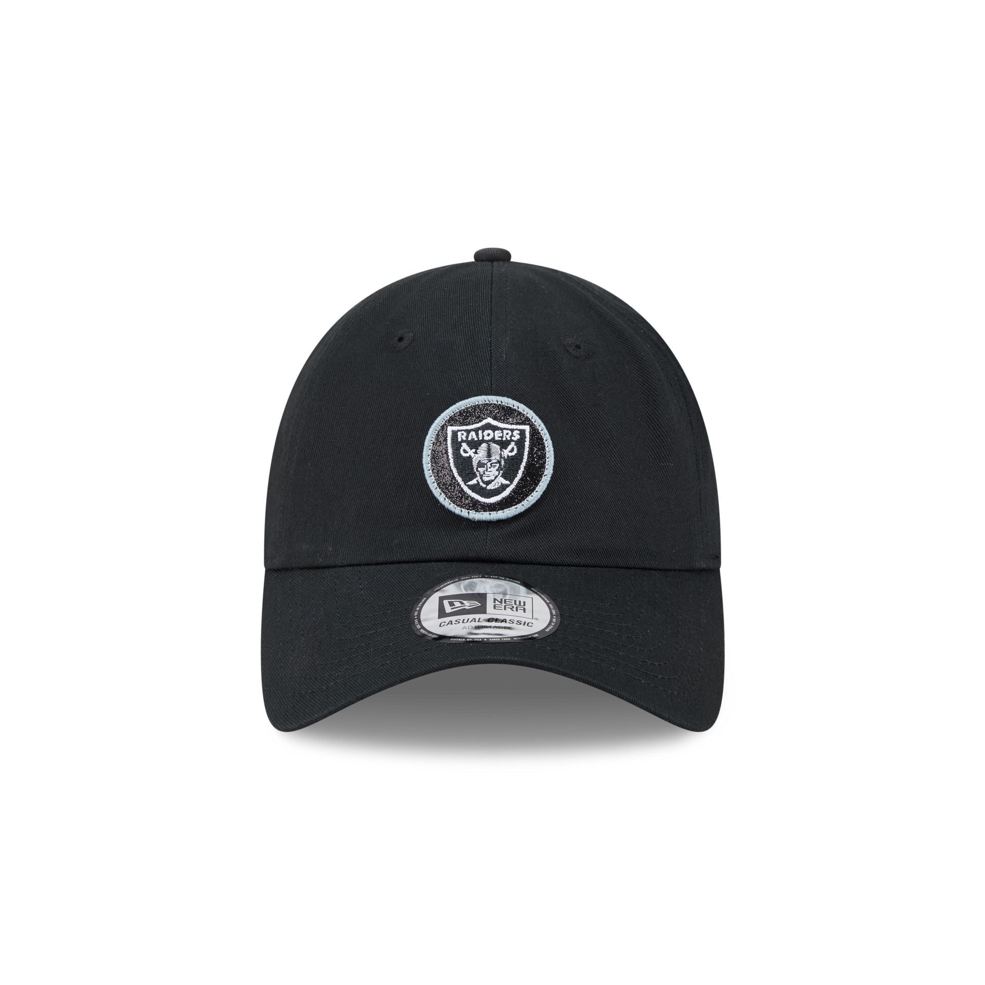 Alternative view of Las Vegas Raiders Sparkle Casual Classic Adjustable Hat