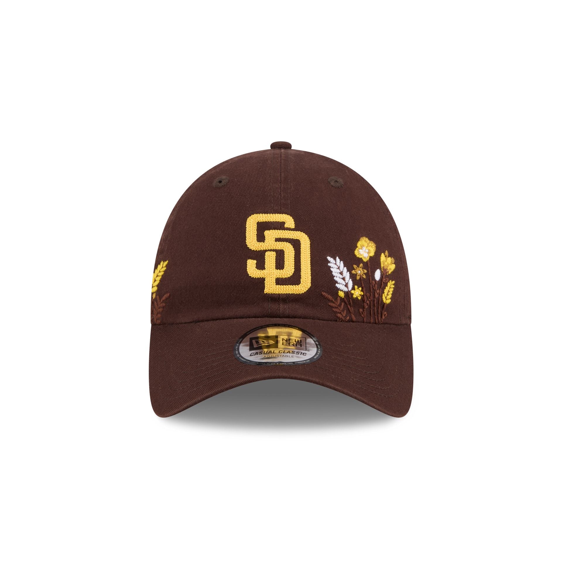 Alternative view of San Diego Padres Wildflower Casual Classic Adjustable Hat