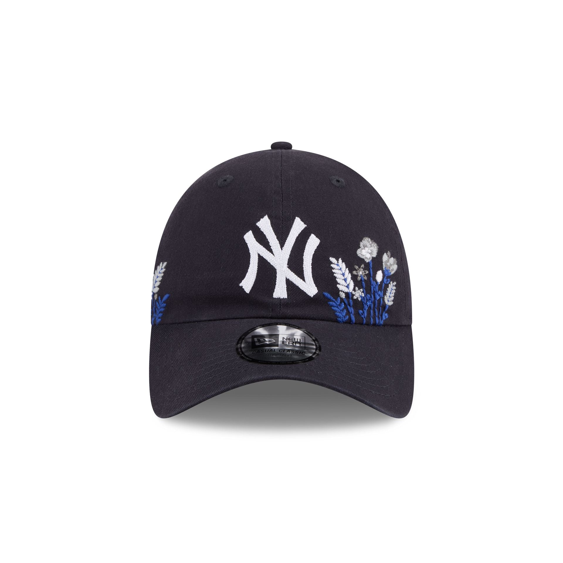 Alternative view of New York Yankees Wildflower Casual Classic Adjustable Hat