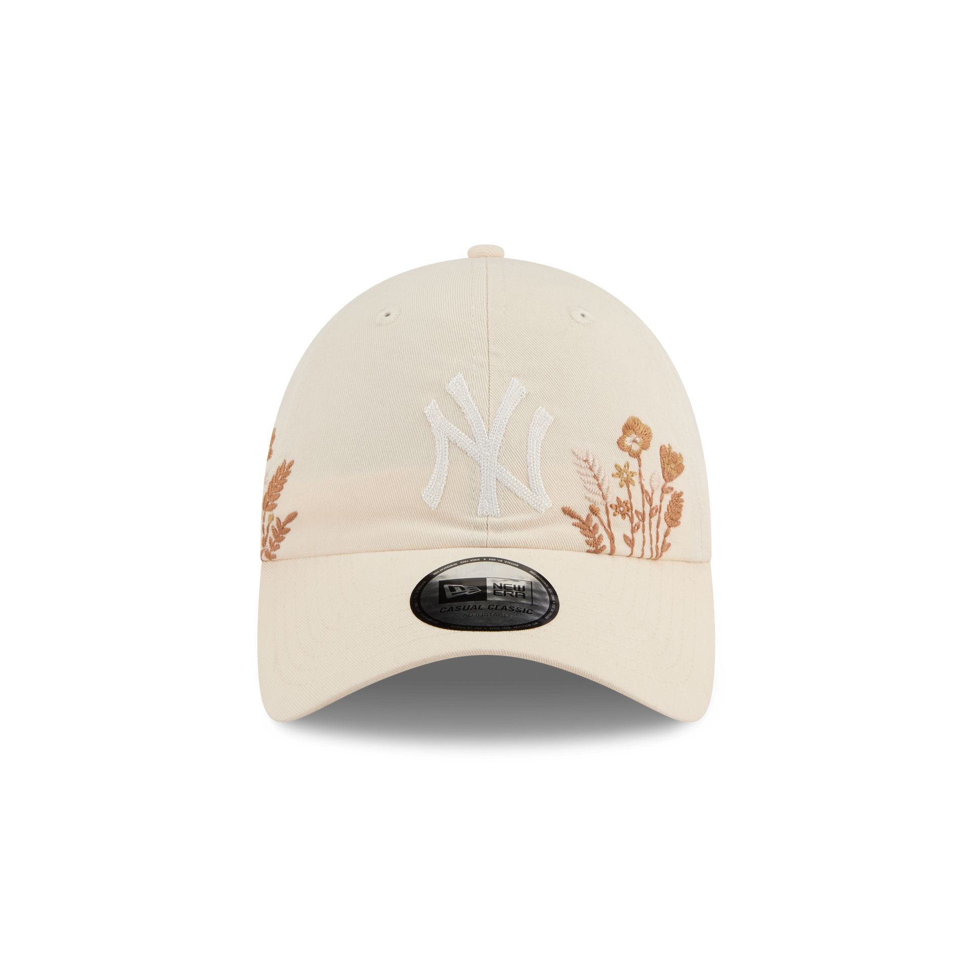 Alternative view of New York Yankees Wildflower Light Cream Casual Classic Adjustable Hat