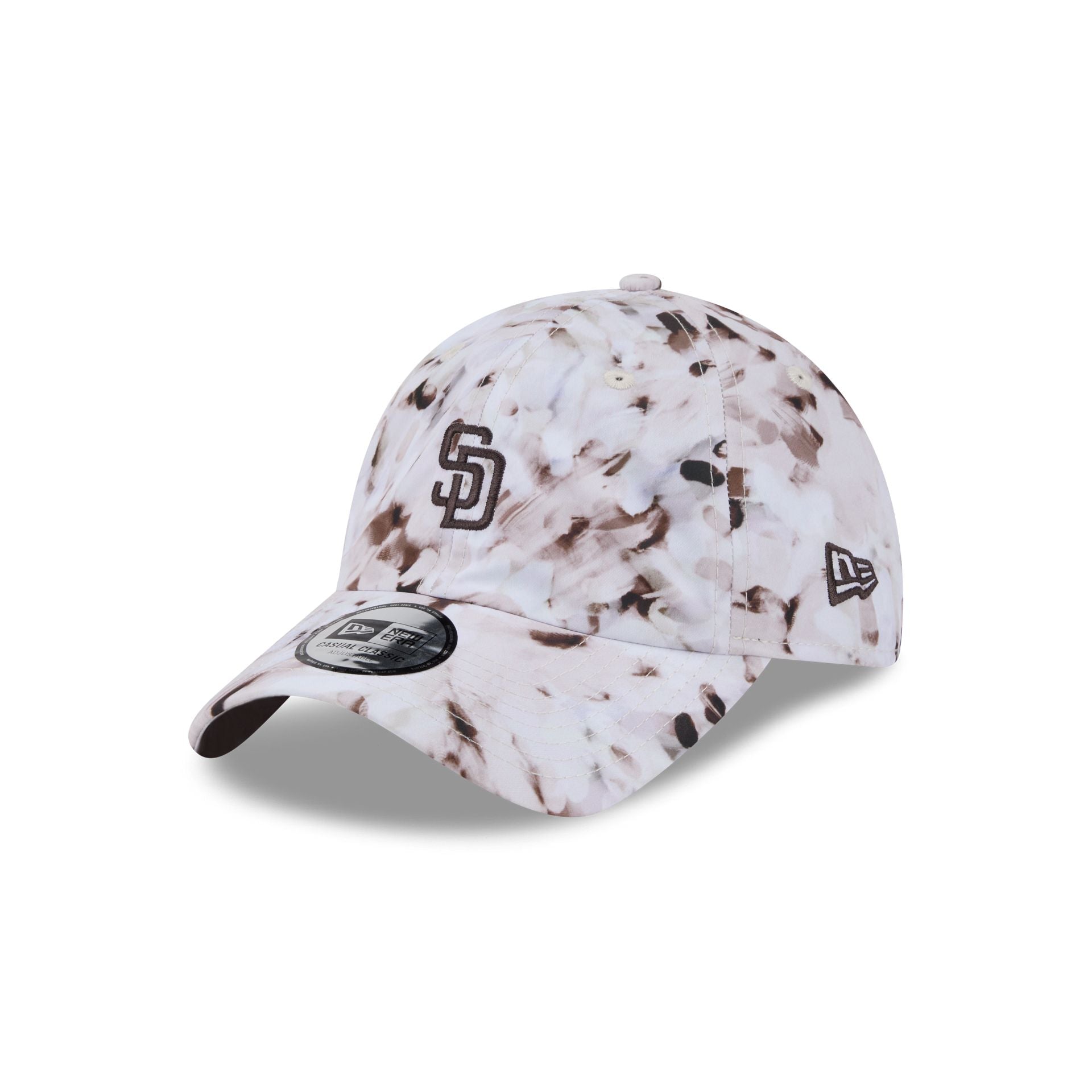 San Diego Padres Print Casual Classic Adjustable Hat