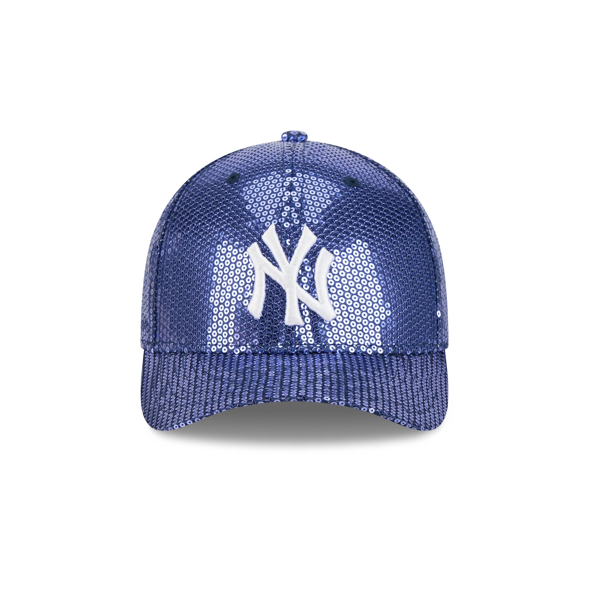 New York Yankees Sequin Women's 9Forty M-Crown Snapback Hat - Image 2