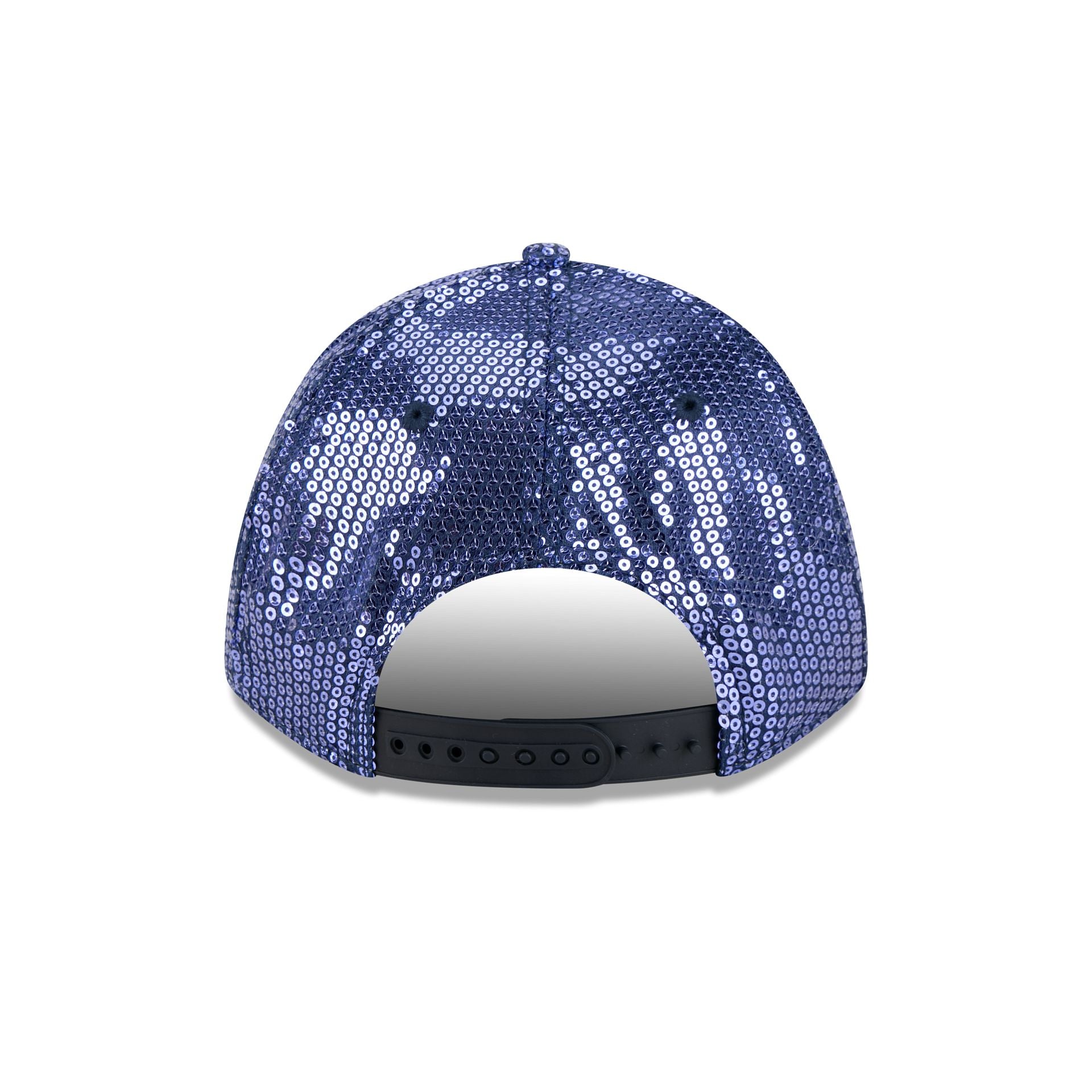 New York Yankees Sequin Women's 9Forty M-Crown Snapback Hat - Image 6