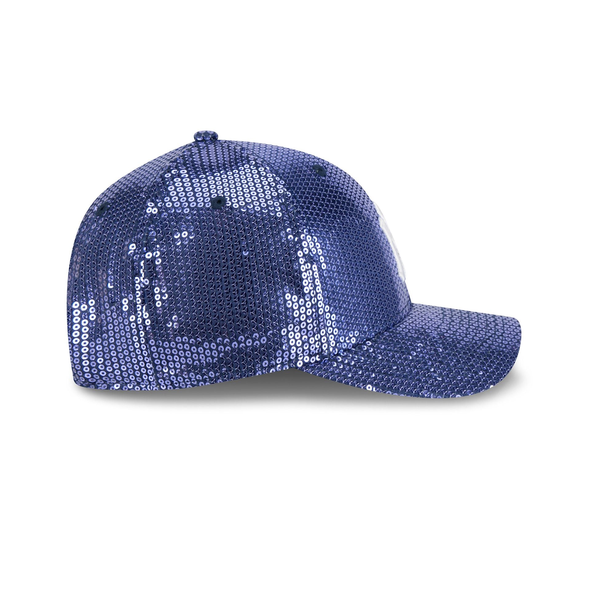 New York Yankees Sequin Women's 9Forty M-Crown Snapback Hat - Image 5