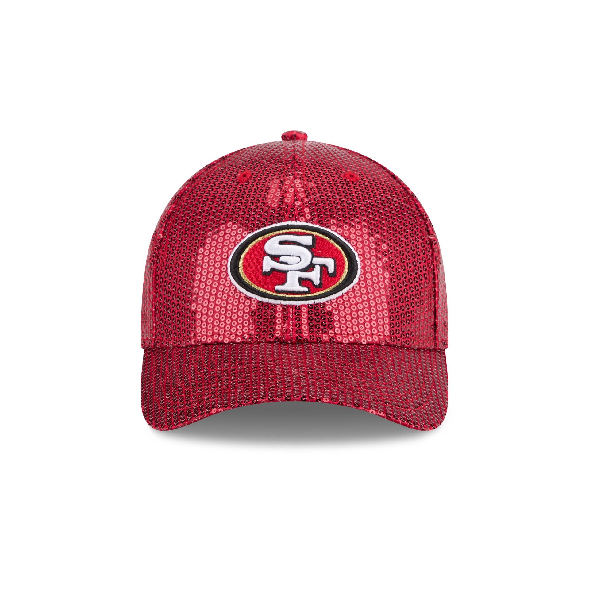 Alternative view of San Francisco 49Ers Sequin Women's 9Forty M-Crown Snapback Hat