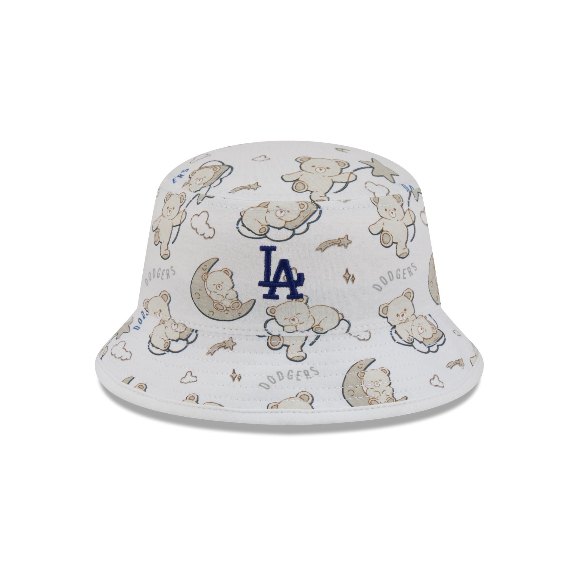Alternative view of Los Angeles Dodgers Teddy Kids Bucket Hat