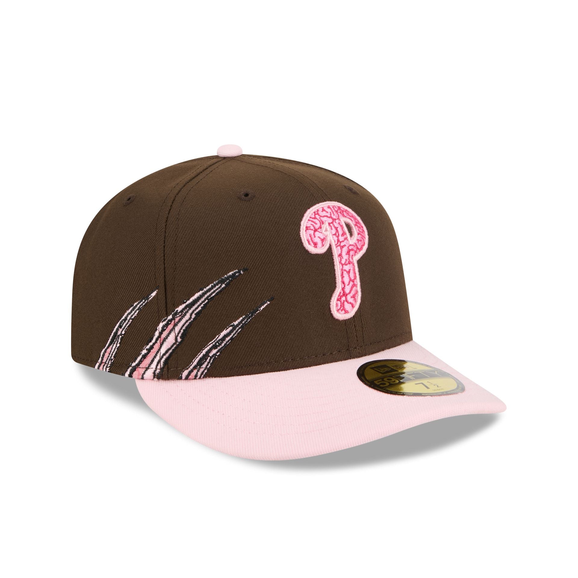 Philadelphia Phillies Brains 59Fifty Fitted Hat
