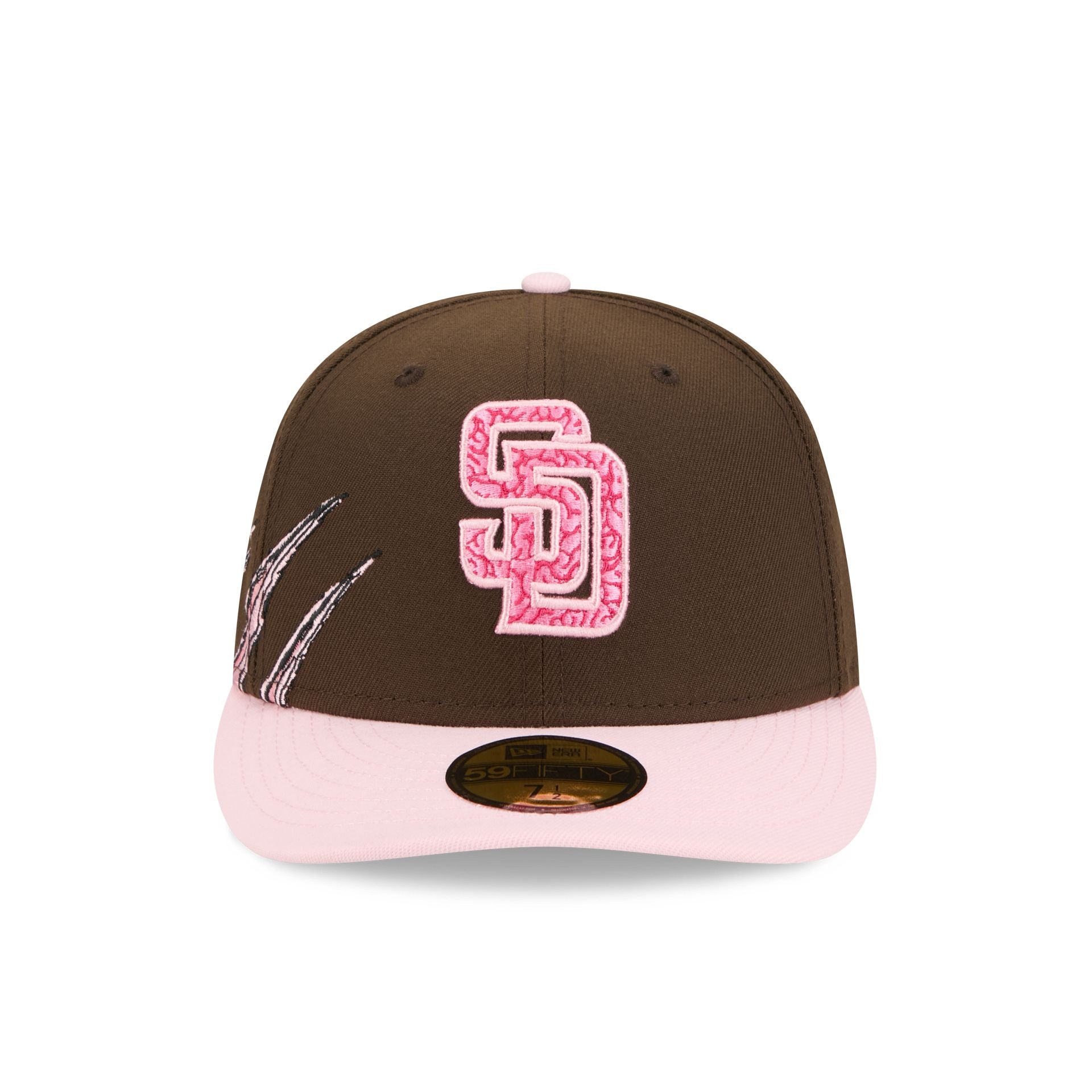 Alternative view of San Diego Padres Brains 59Fifty Fitted Hat