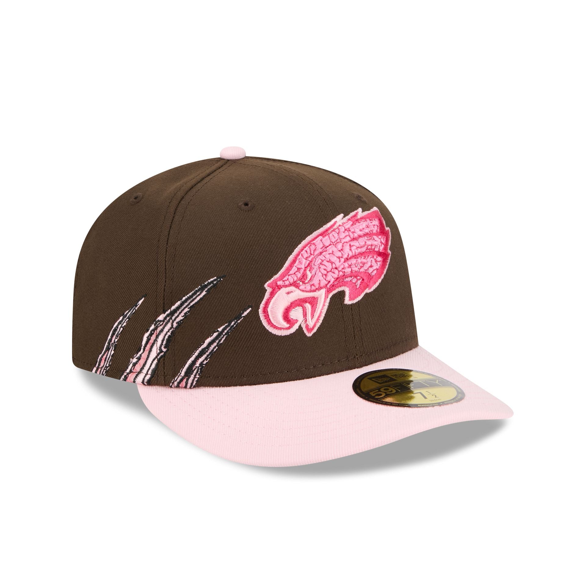 Philadelphia Eagles Brains 59Fifty Fitted Hat