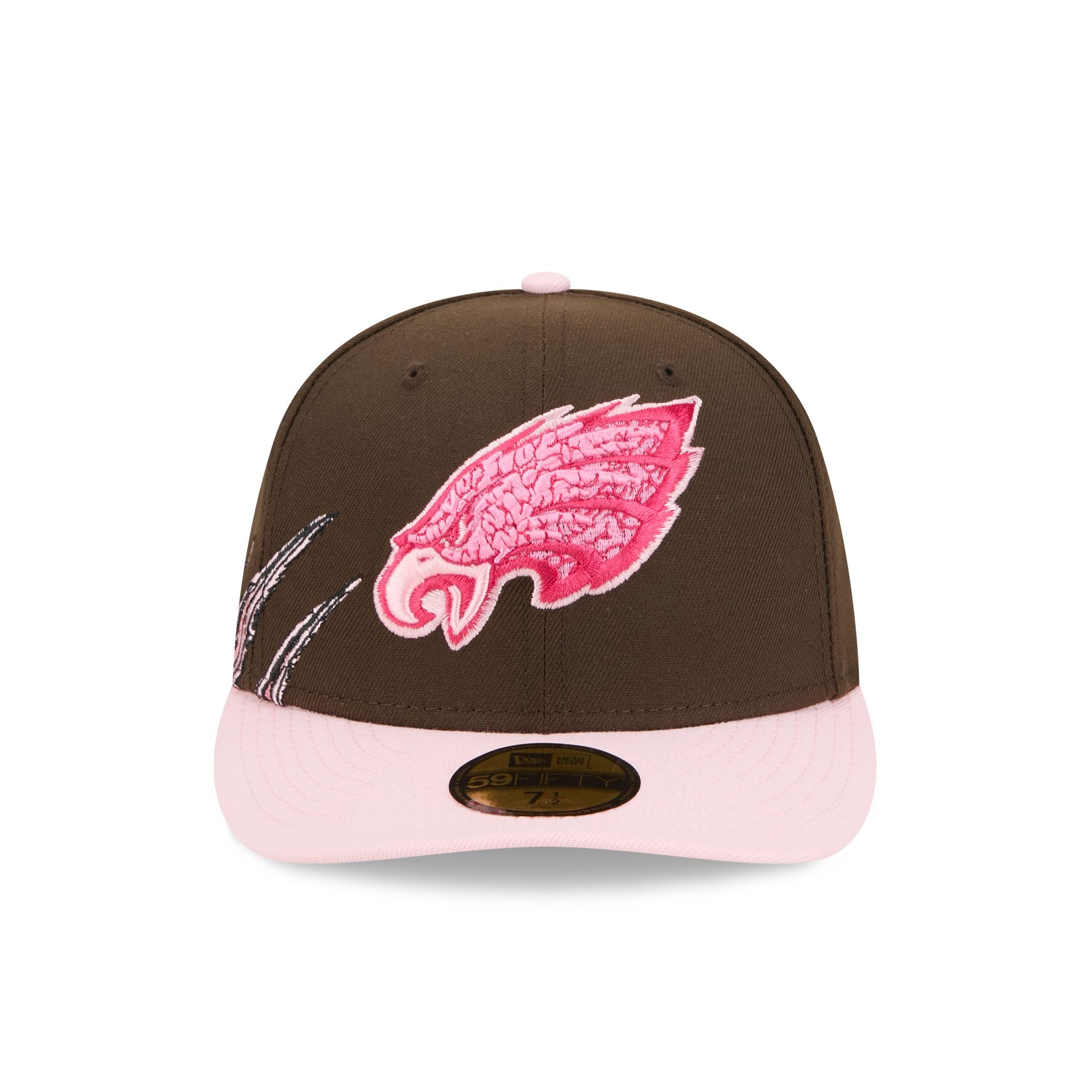 Alternative view of Philadelphia Eagles Brains 59Fifty Fitted Hat