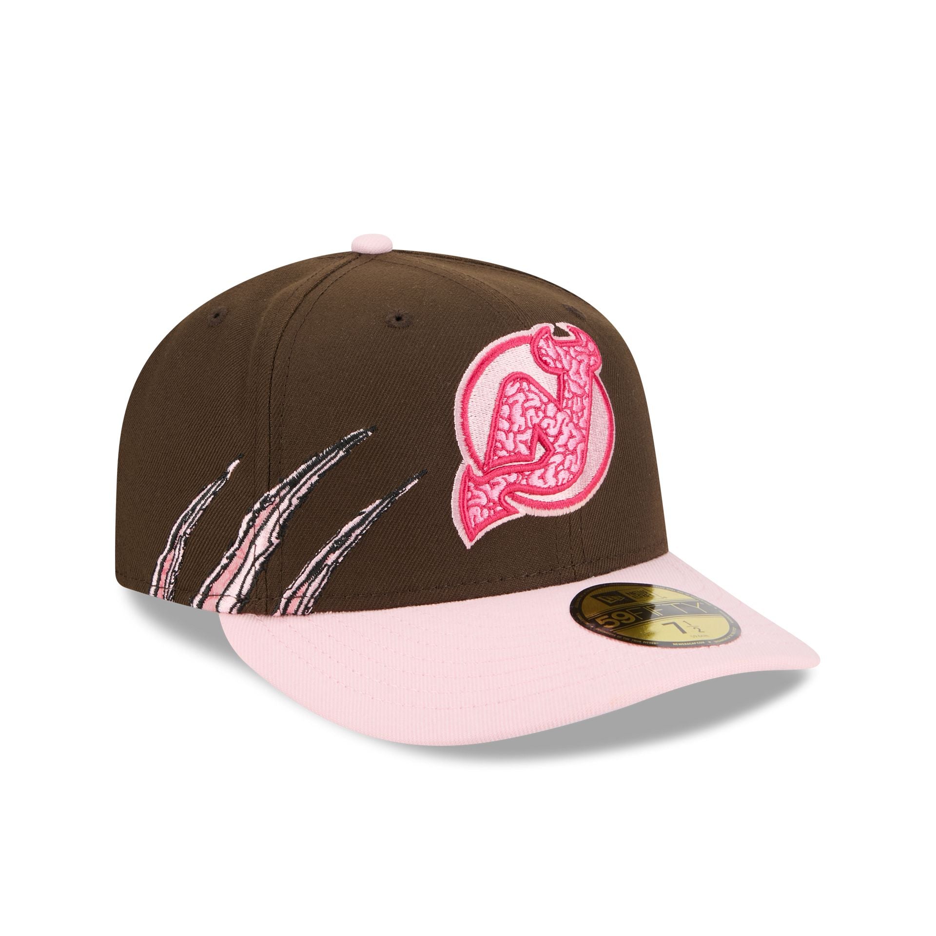 New Jersey Devils Brains 59Fifty Fitted Hat