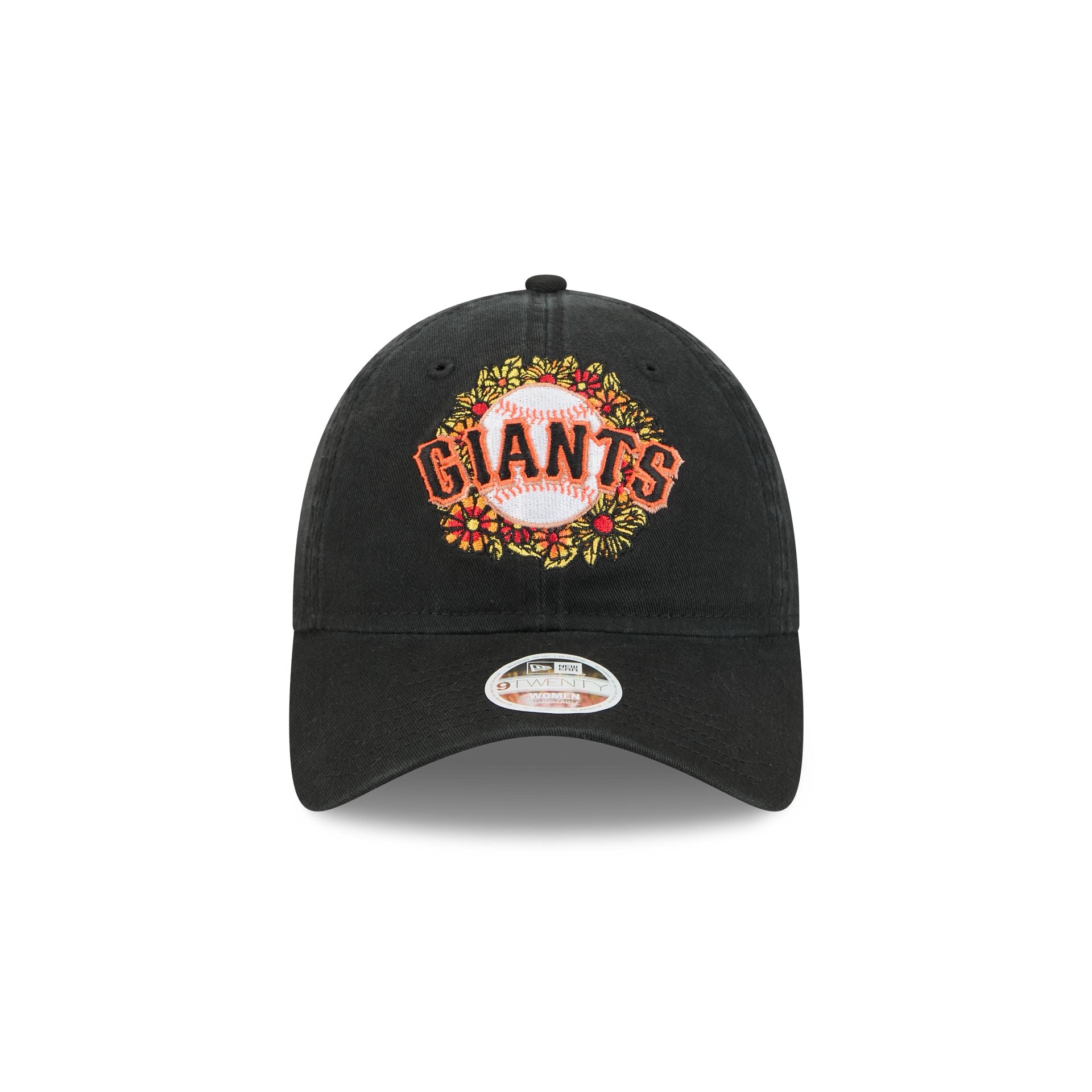 Alternative view of San Francisco Giants Day Of The Dead Floral 9Twenty Adjustable Hat