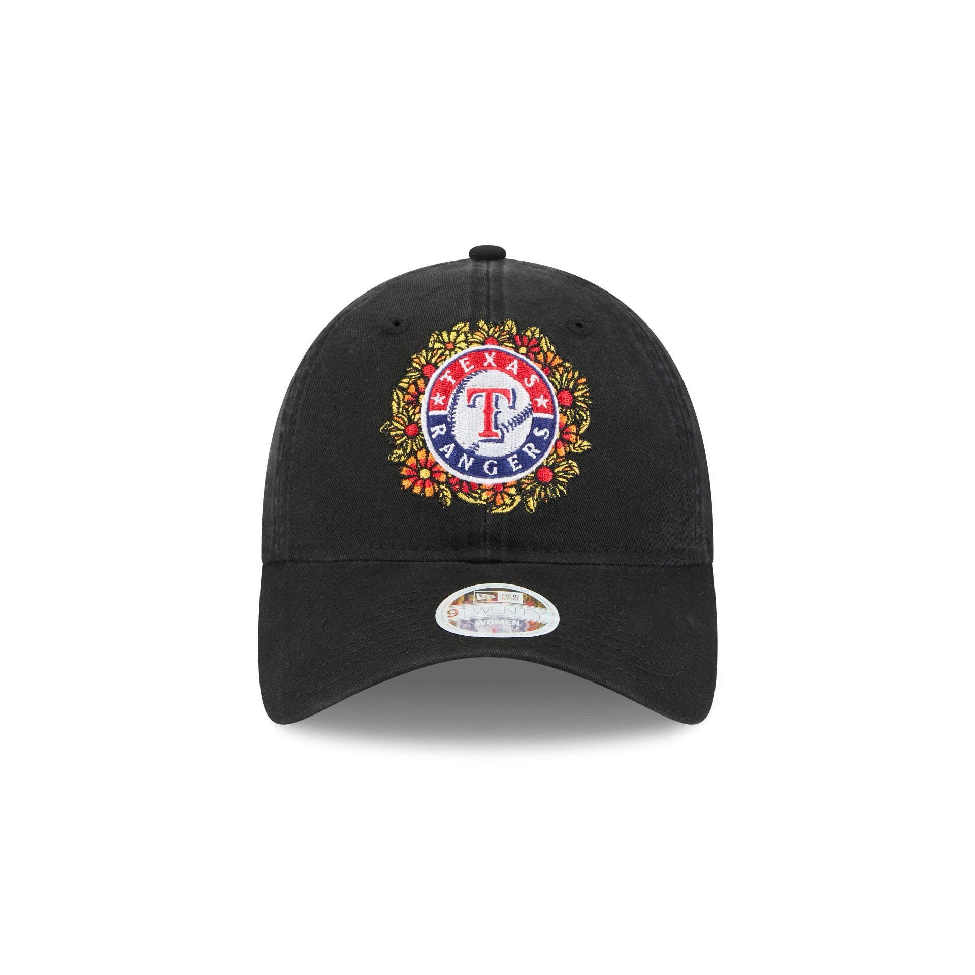 Alternative view of Texas Rangers Day Of The Dead Floral 9Twenty Adjustable Hat