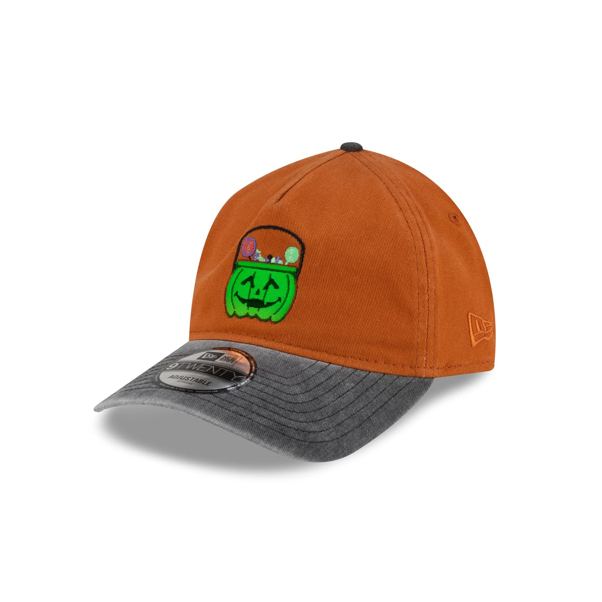 Alternative view of New Era Cap Pumpkin Treat Bucket 9Twenty A-Frame Adjustable Hat