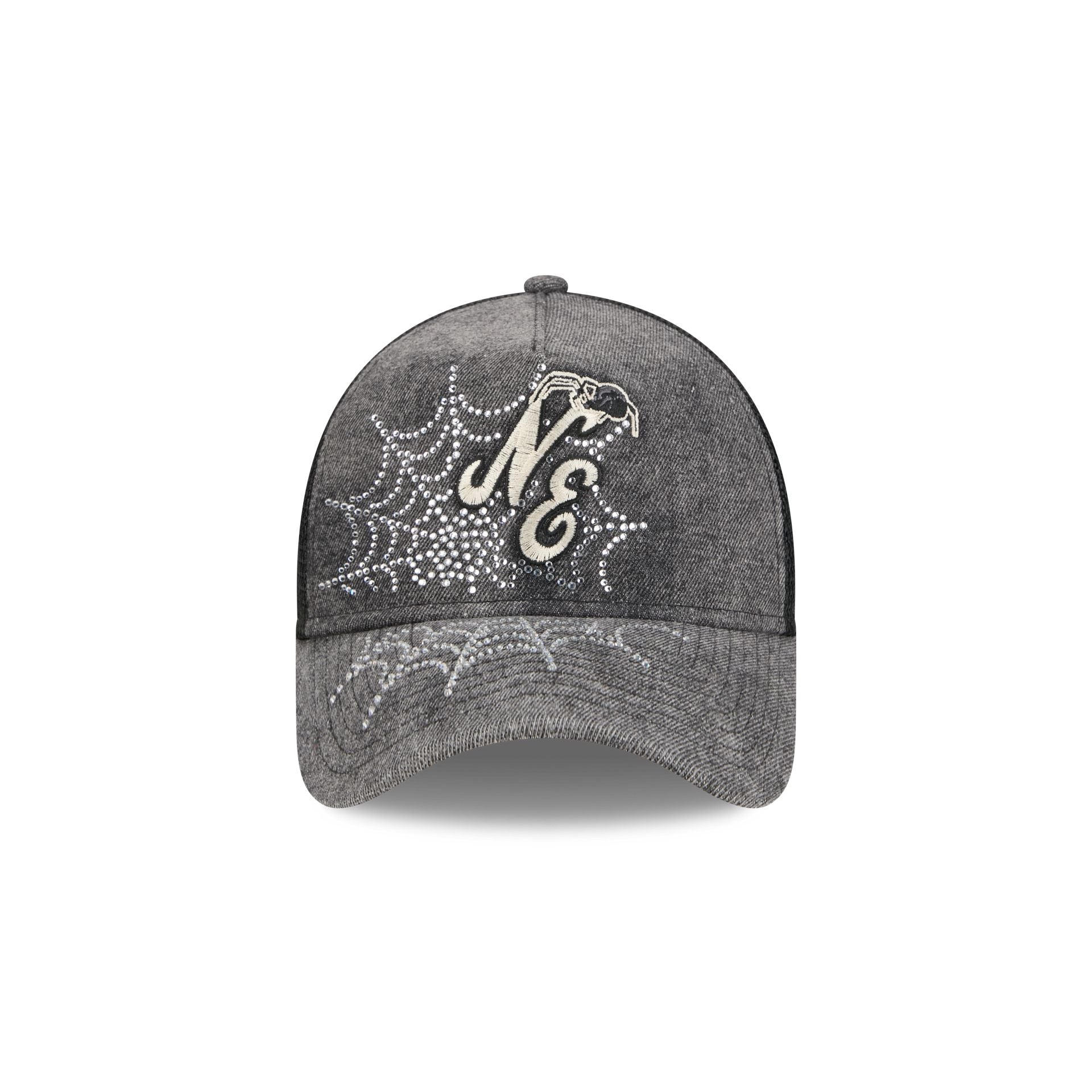 Alternative view of New Era Cap Spiderweb 9Forty A-Frame Trucker Hat