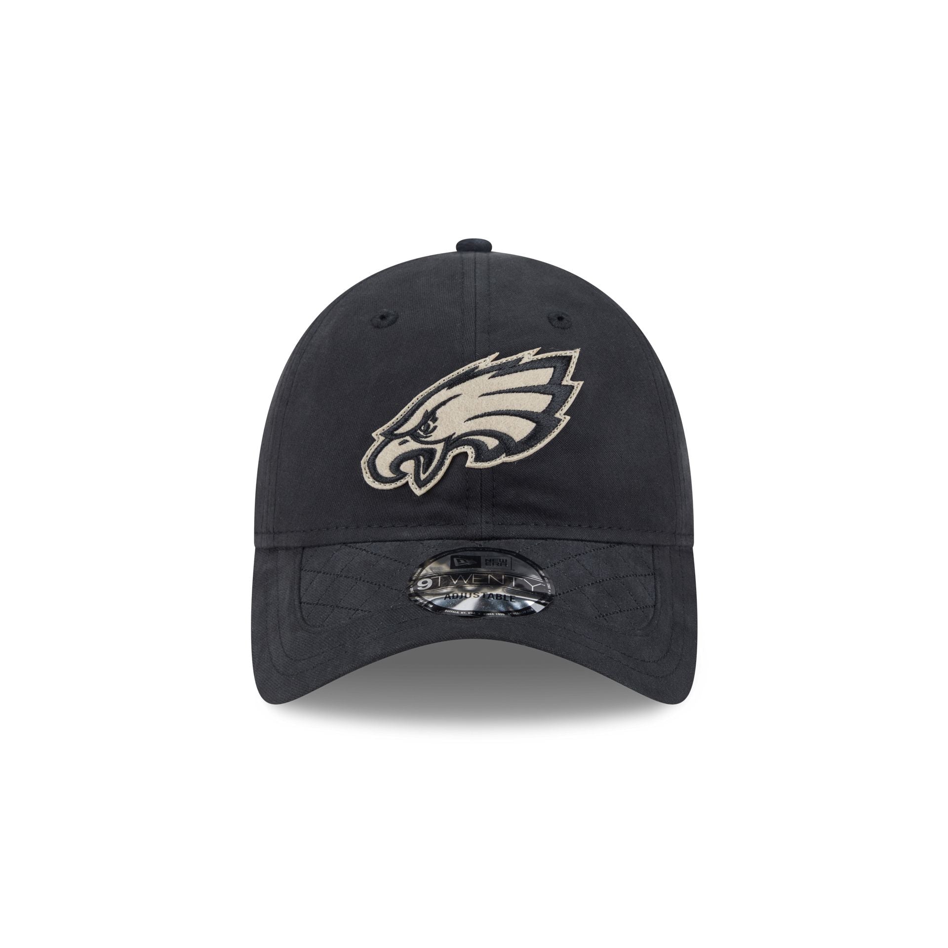 Alternative view of Philadelphia Eagles Quilted 9Twenty Adjustable Hat