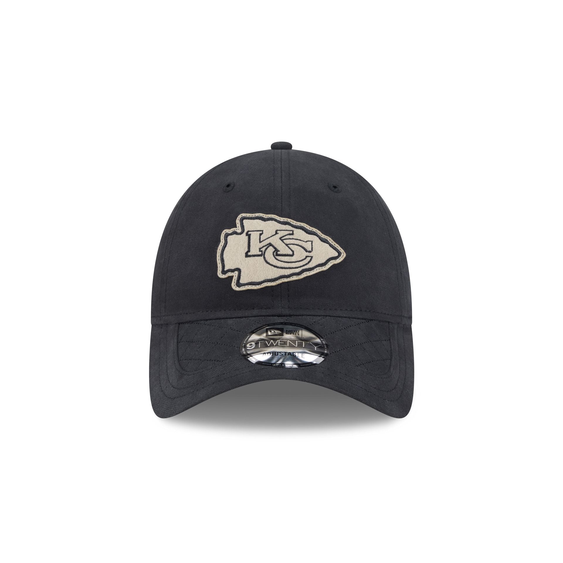 Alternative view of Kansas City Chiefs Quilted 9Twenty Adjustable Hat