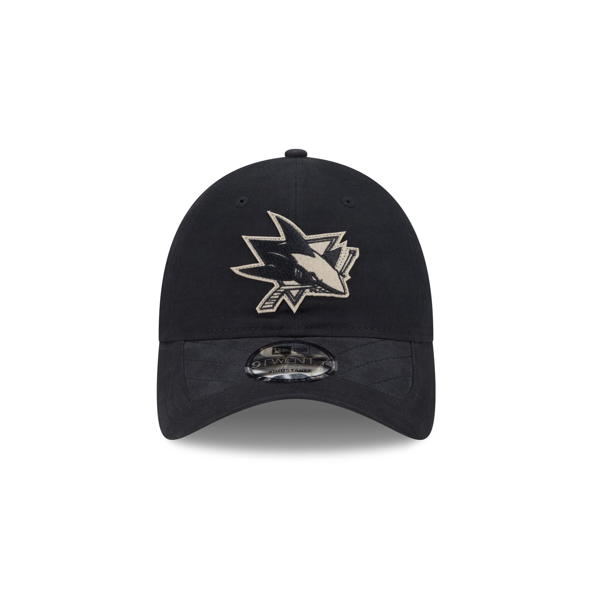 Alternative view of San Jose Sharks Quilted 9Twenty Adjustable Hat