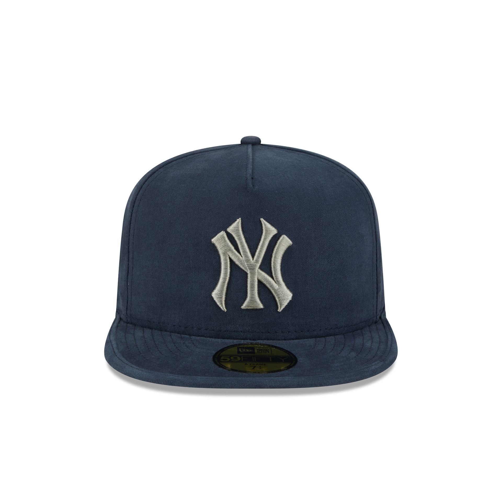 Alternative view of New York Yankees Quilted 59Fifty A-Frame Fitted Hat