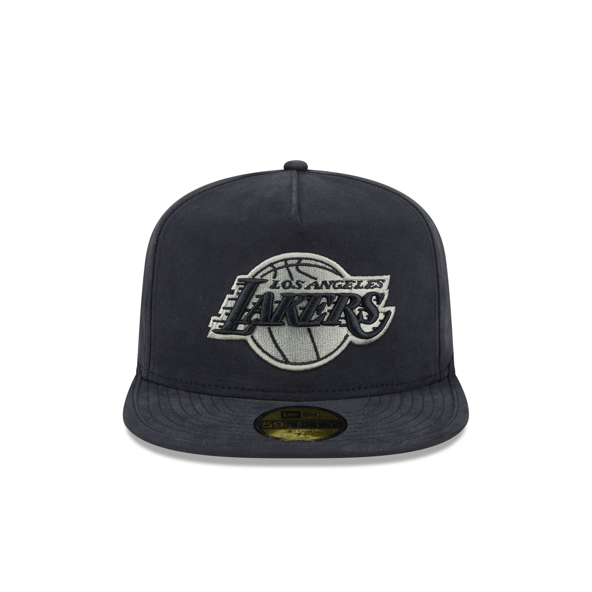 Alternative view of Los Angeles Lakers Quilted 59Fifty A-Frame Fitted Hat