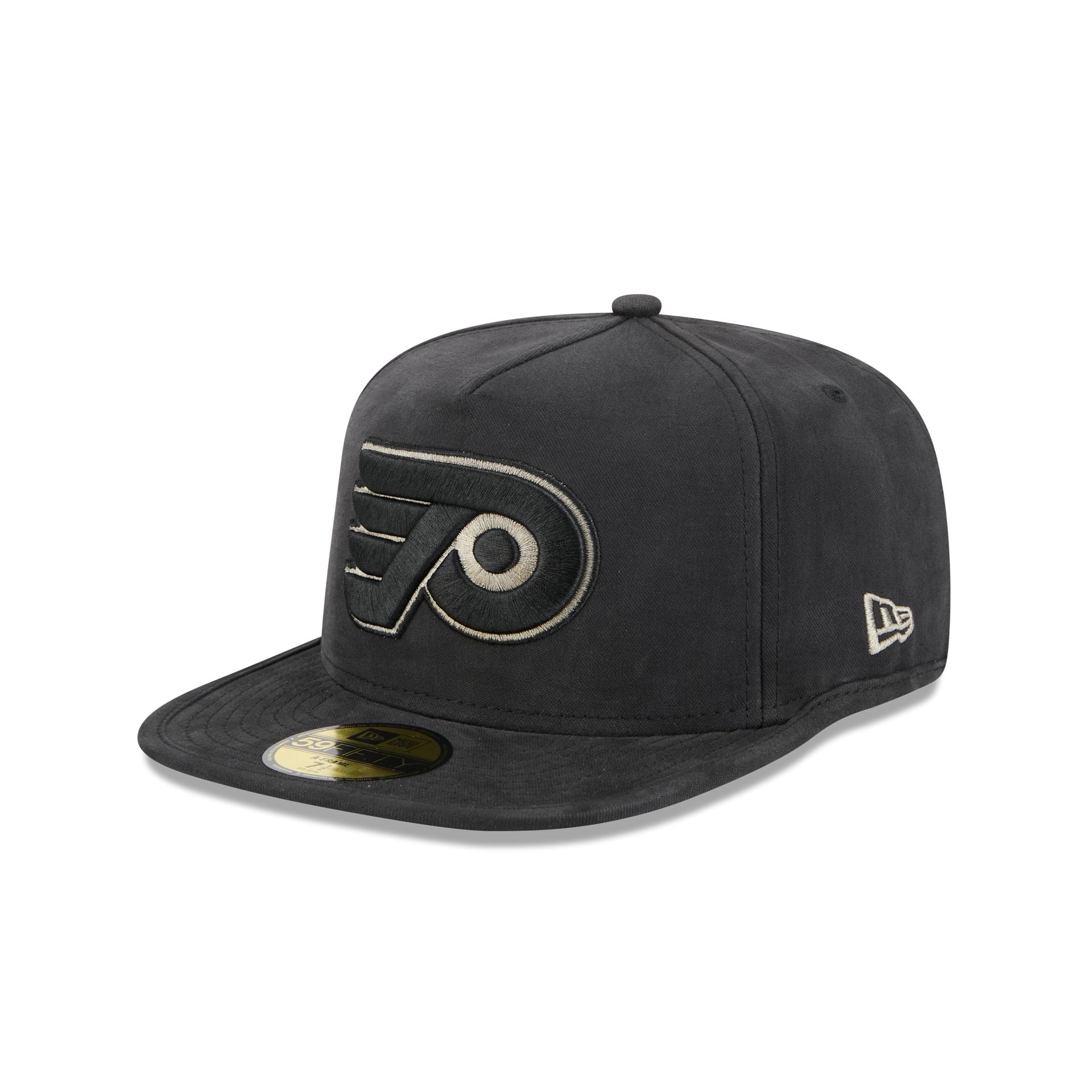 Philadelphia Flyers Quilted 59Fifty A-Frame Fitted Hat