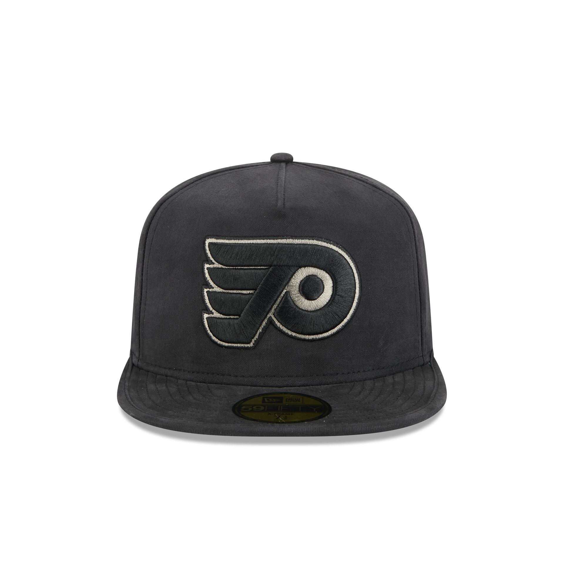 Alternative view of Philadelphia Flyers Quilted 59Fifty A-Frame Fitted Hat