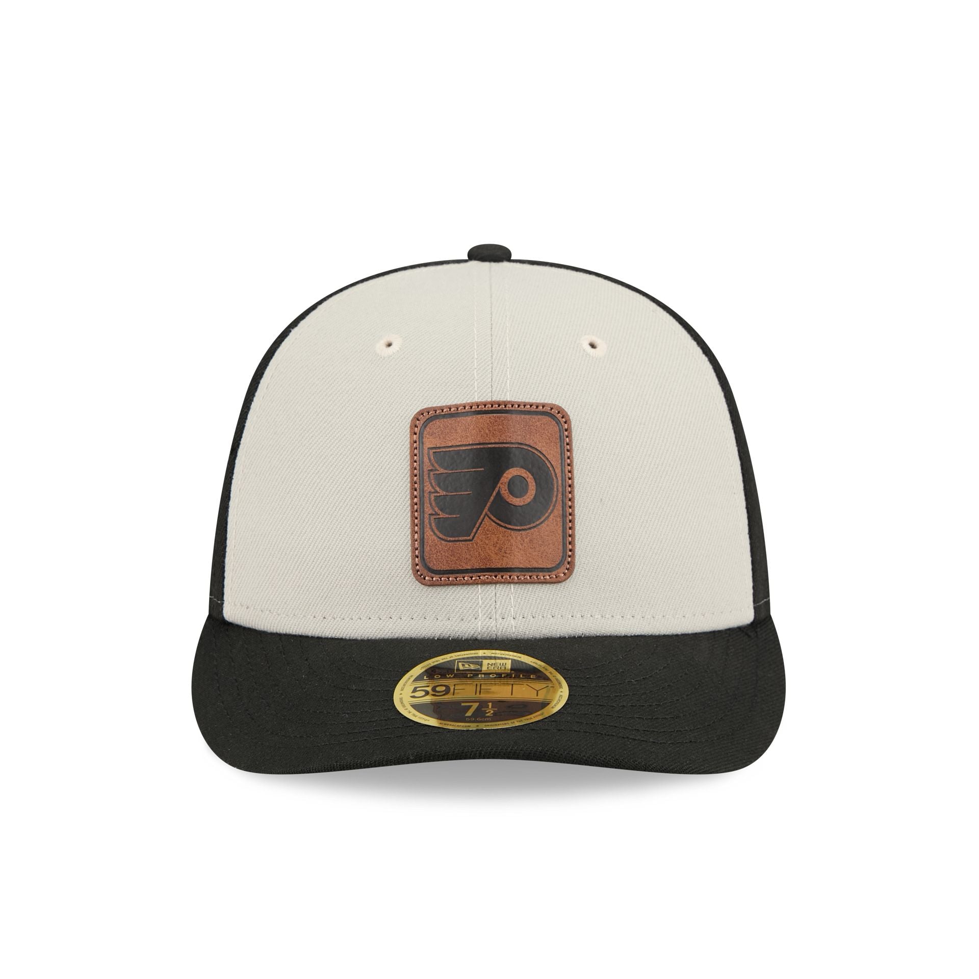 Alternative view of Philadelphia Flyers Quilted Low Profile 59Fifty Fitted Hat