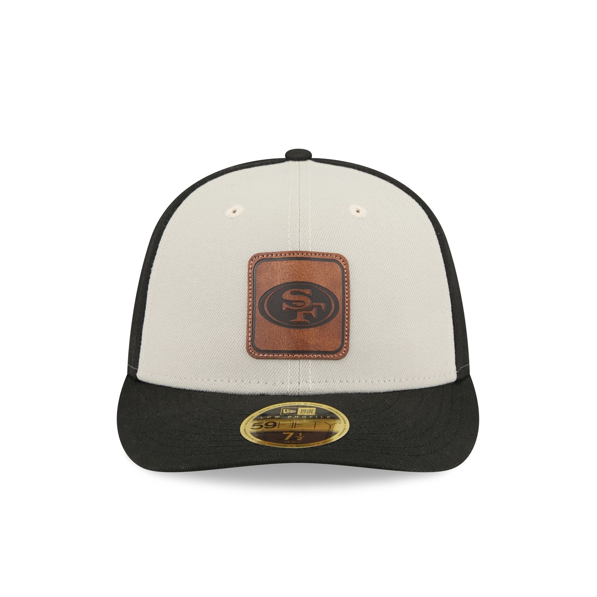 Alternative view of San Francisco 49Ers Quilted Low Profile 59Fifty Fitted Hat