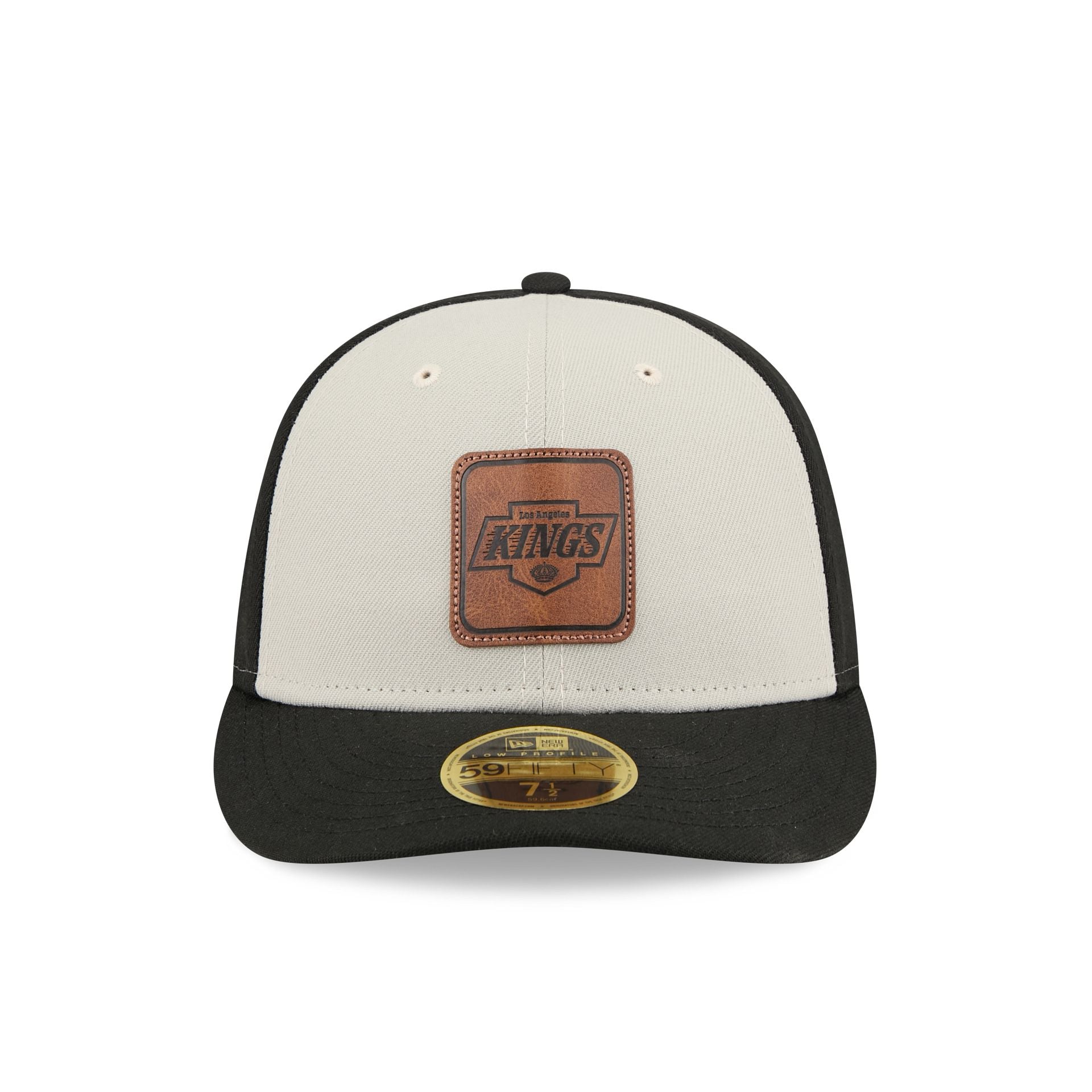 Alternative view of Los Angeles Kings Quilted Low Profile 59Fifty Fitted Hat
