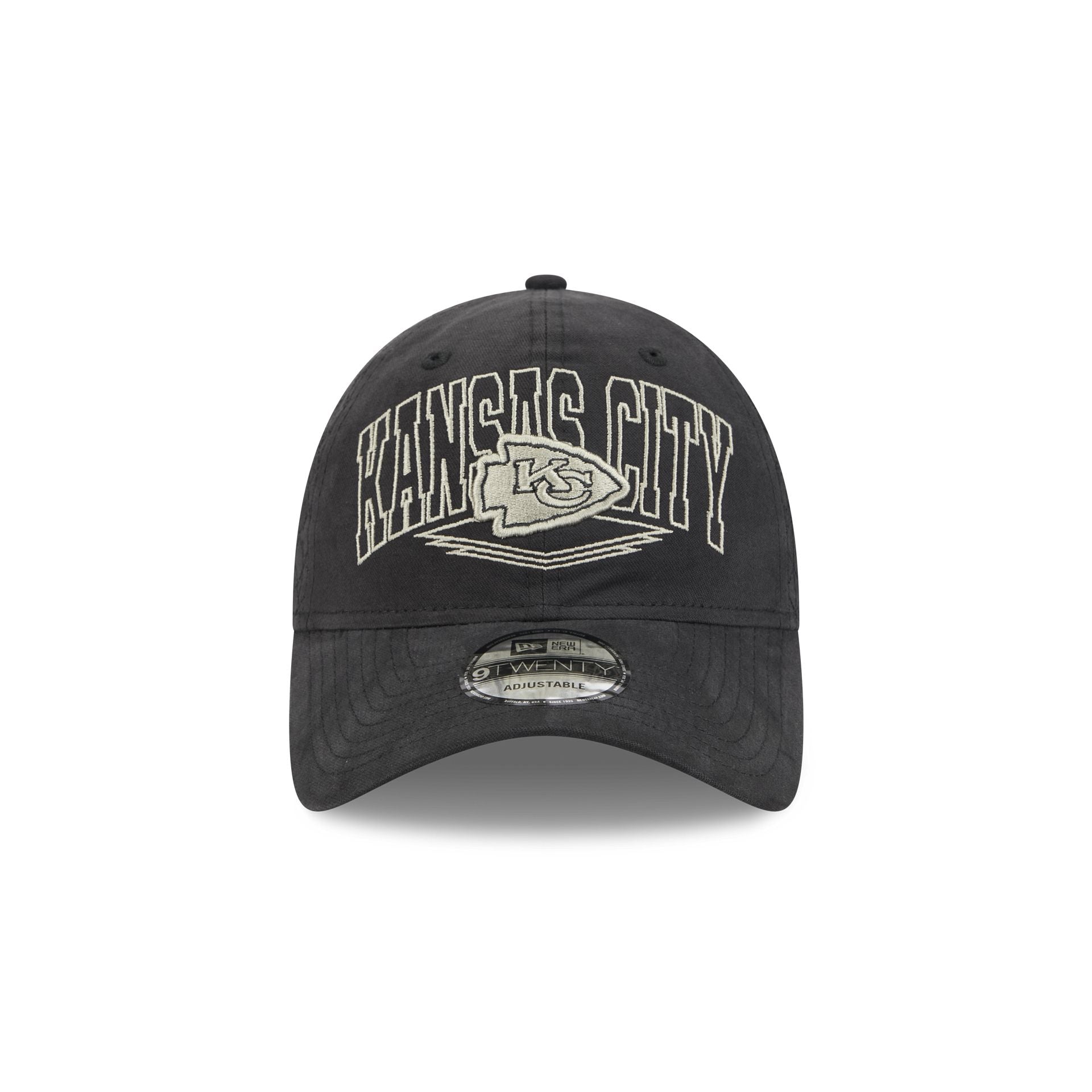 Alternative view of Kansas City Chiefs Quilted Wordmark 9Twenty Adjustable Hat