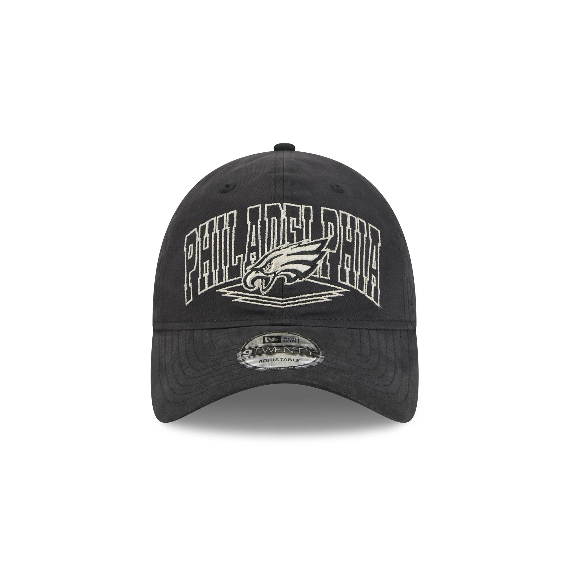 Alternative view of Philadelphia Eagles Quilted Wordmark 9Twenty Adjustable Hat