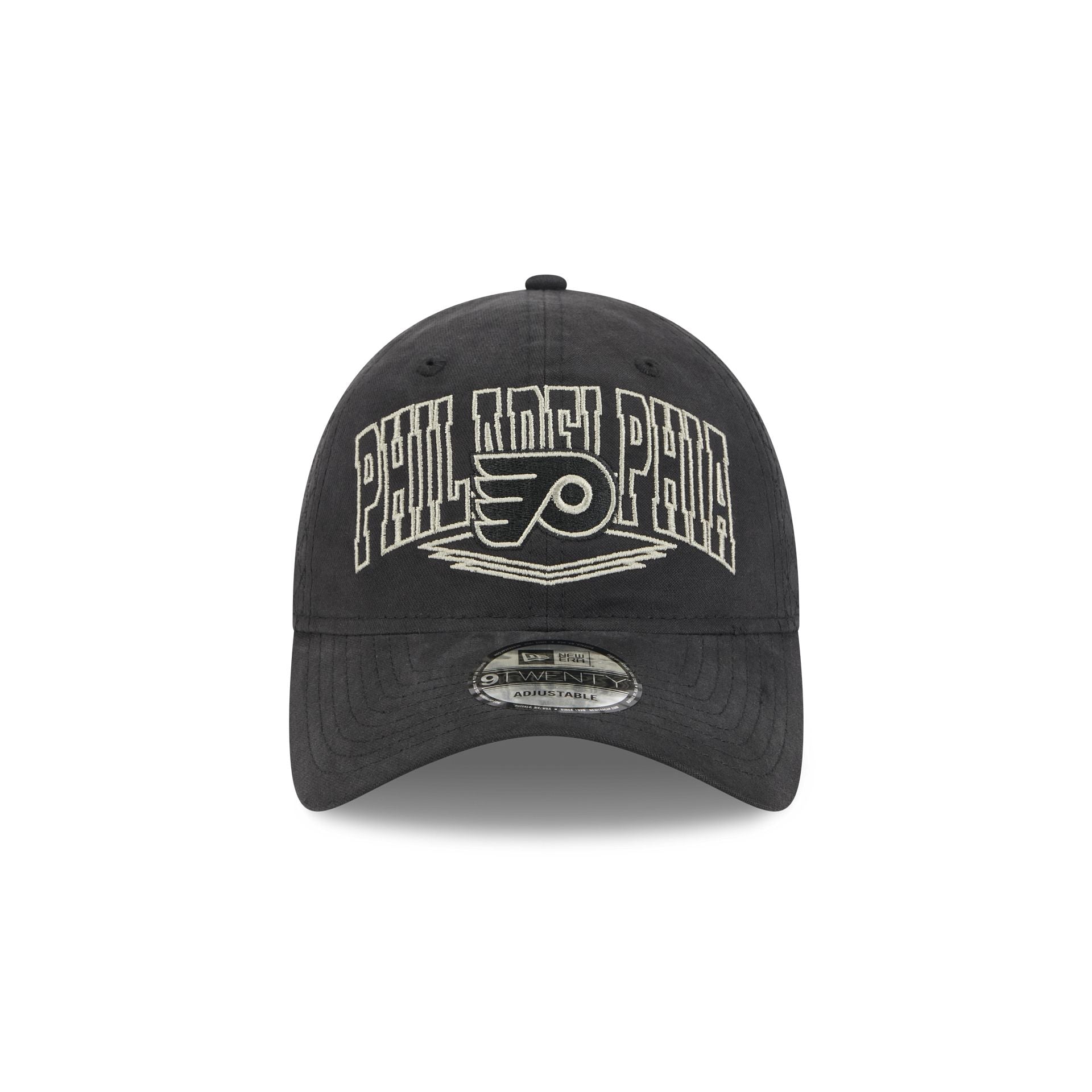 Alternative view of Philadelphia Flyers Quilted Wordmark 9Twenty Adjustable Hat