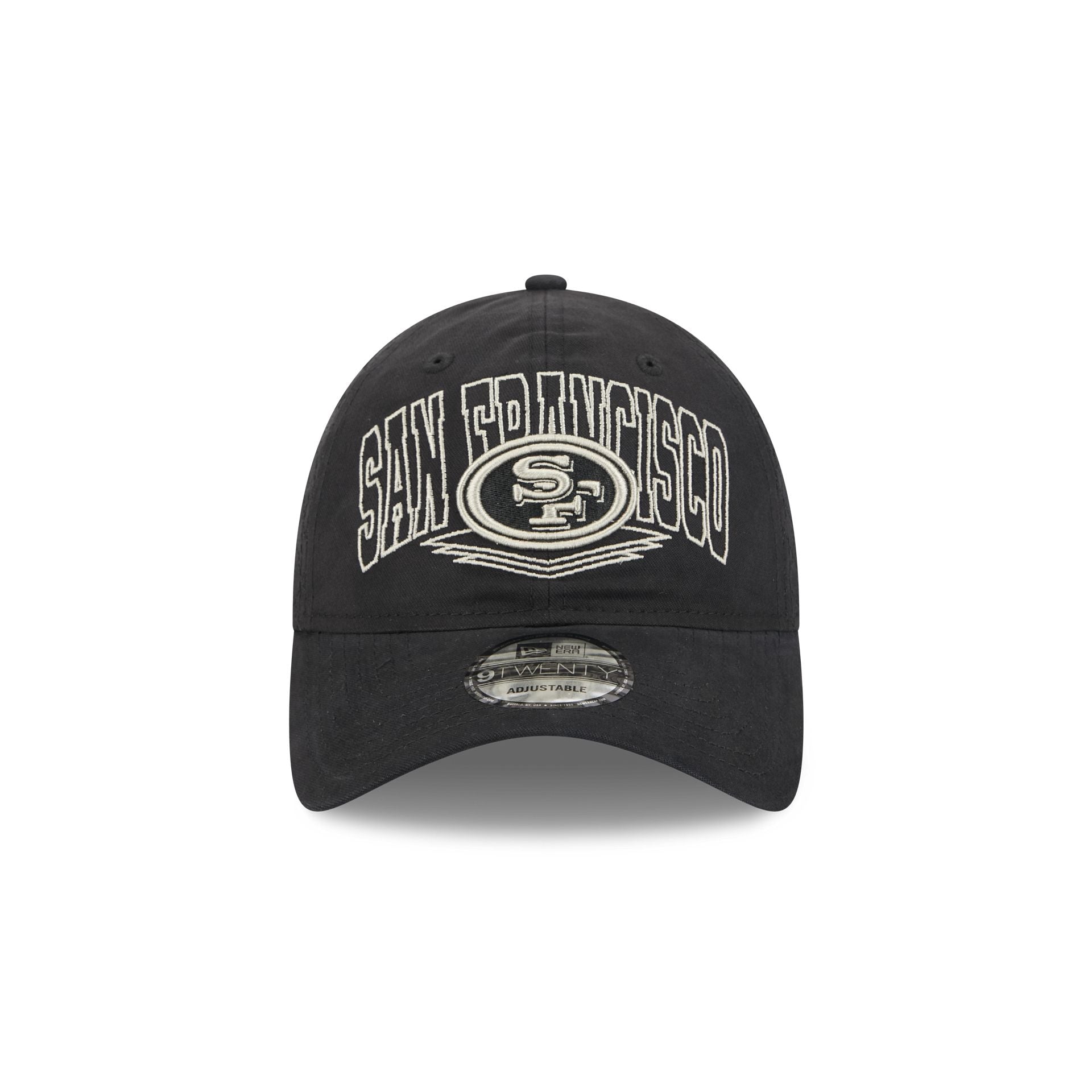 Alternative view of San Francisco 49Ers Quilted Wordmark 9Twenty Adjustable Hat