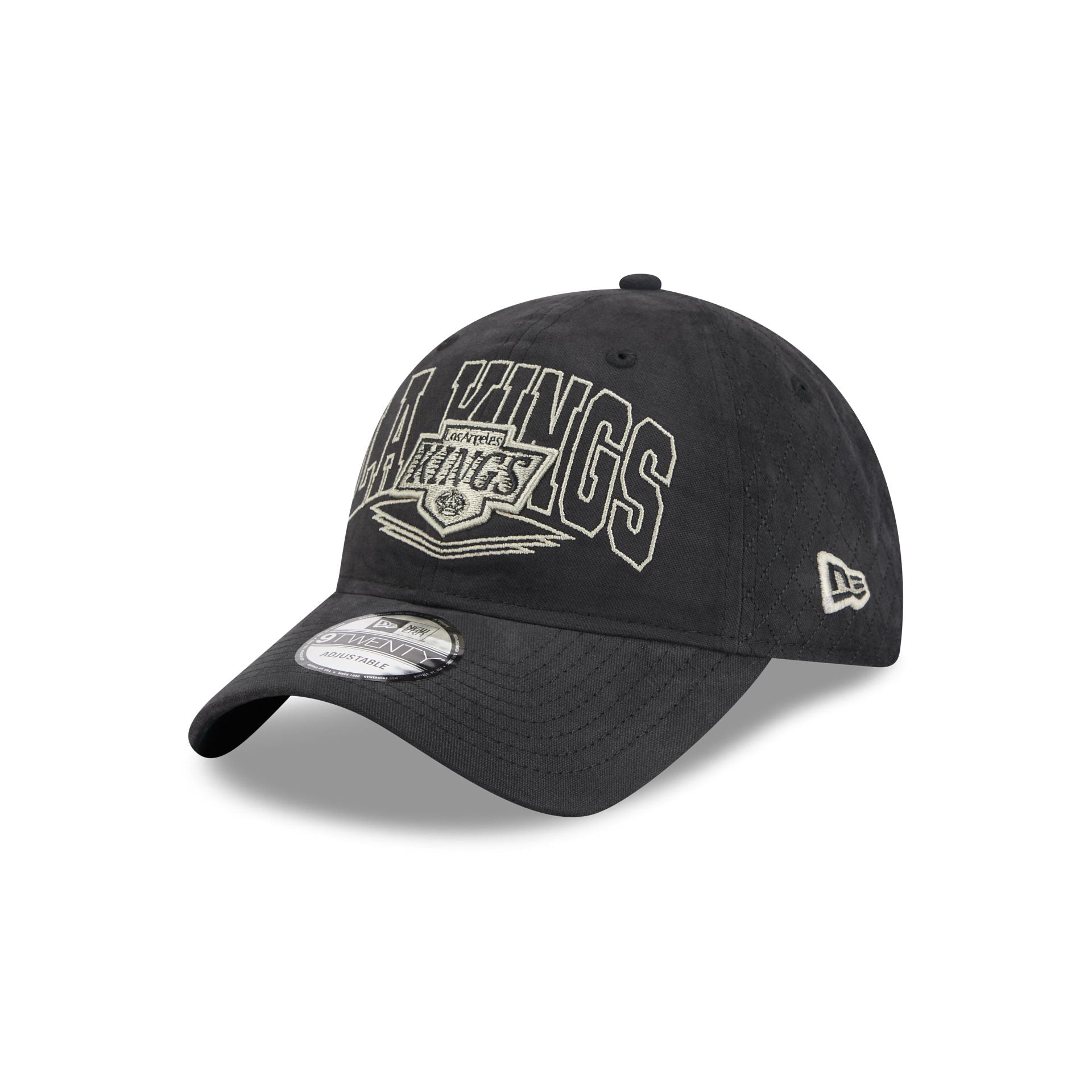 Los Angeles Kings Quilted Wordmark 9Twenty Adjustable Hat