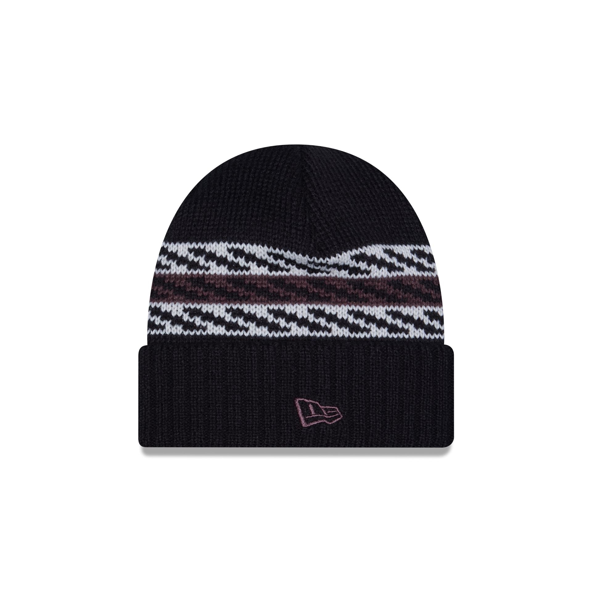 Alternative view of Las Vegas Raiders Quilted Cuff Knit Hat