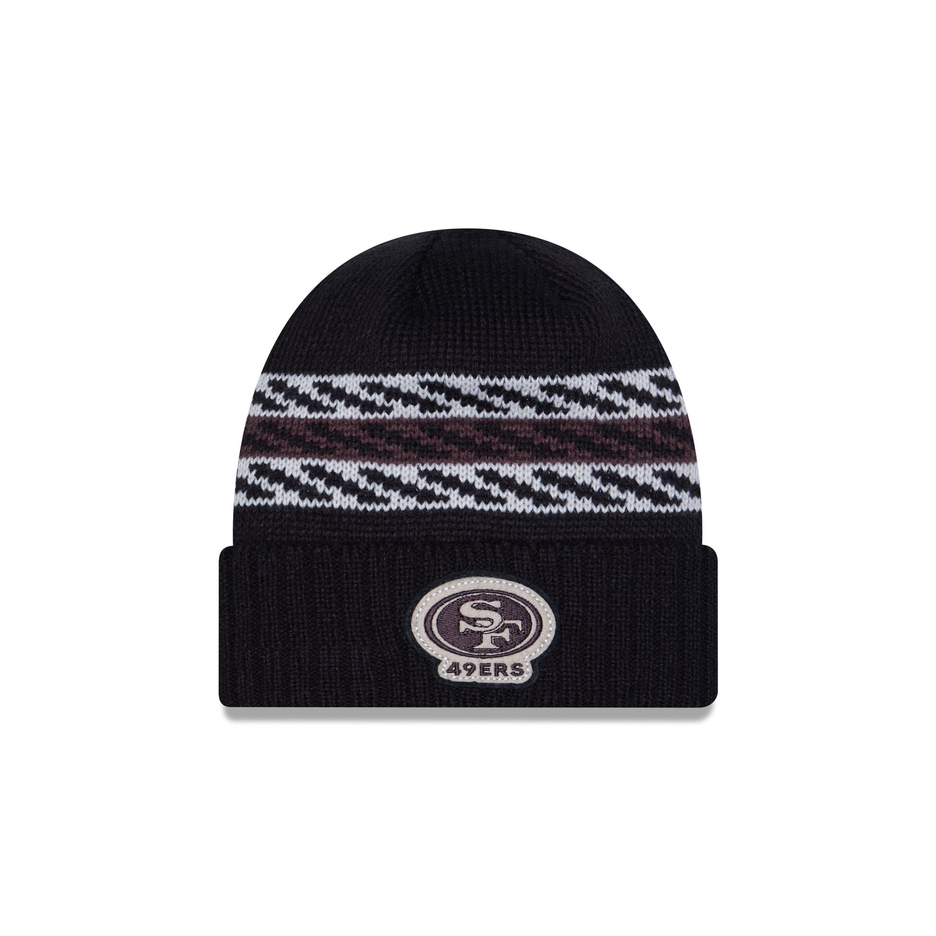 San Francisco 49Ers Quilted Cuff Knit Hat