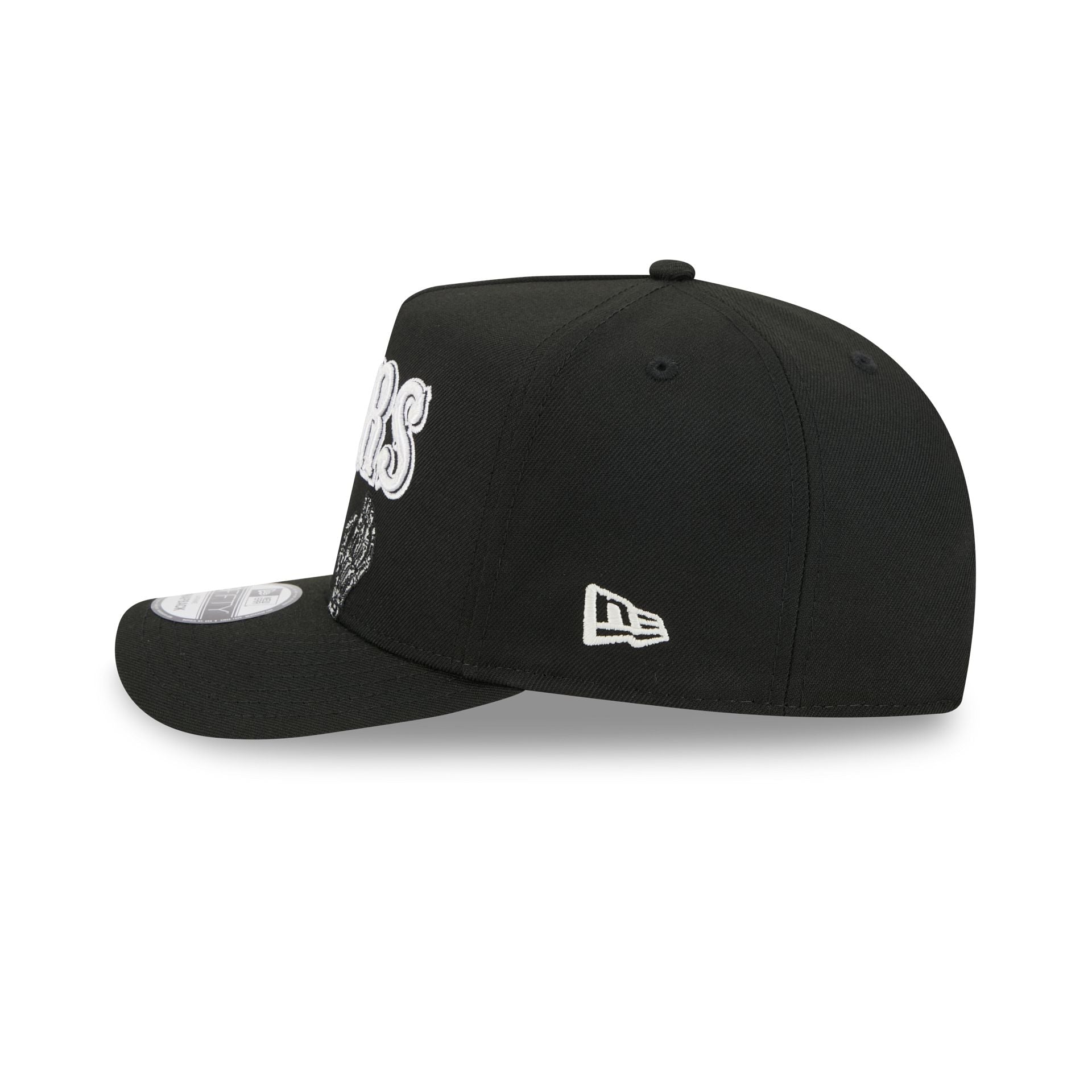 San Francisco 49Ers Skeletal Script 9Fifty A-Frame Snapback Hat - Image 5