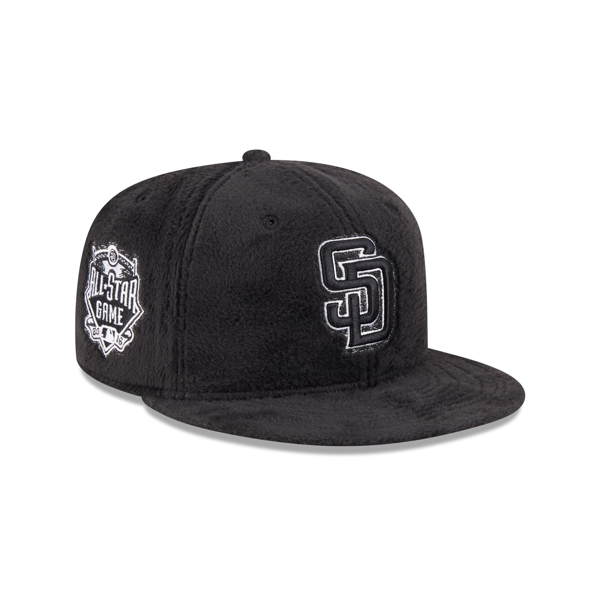Just Caps Static Logo San Diego Padres 59Fifty Fitted Cap