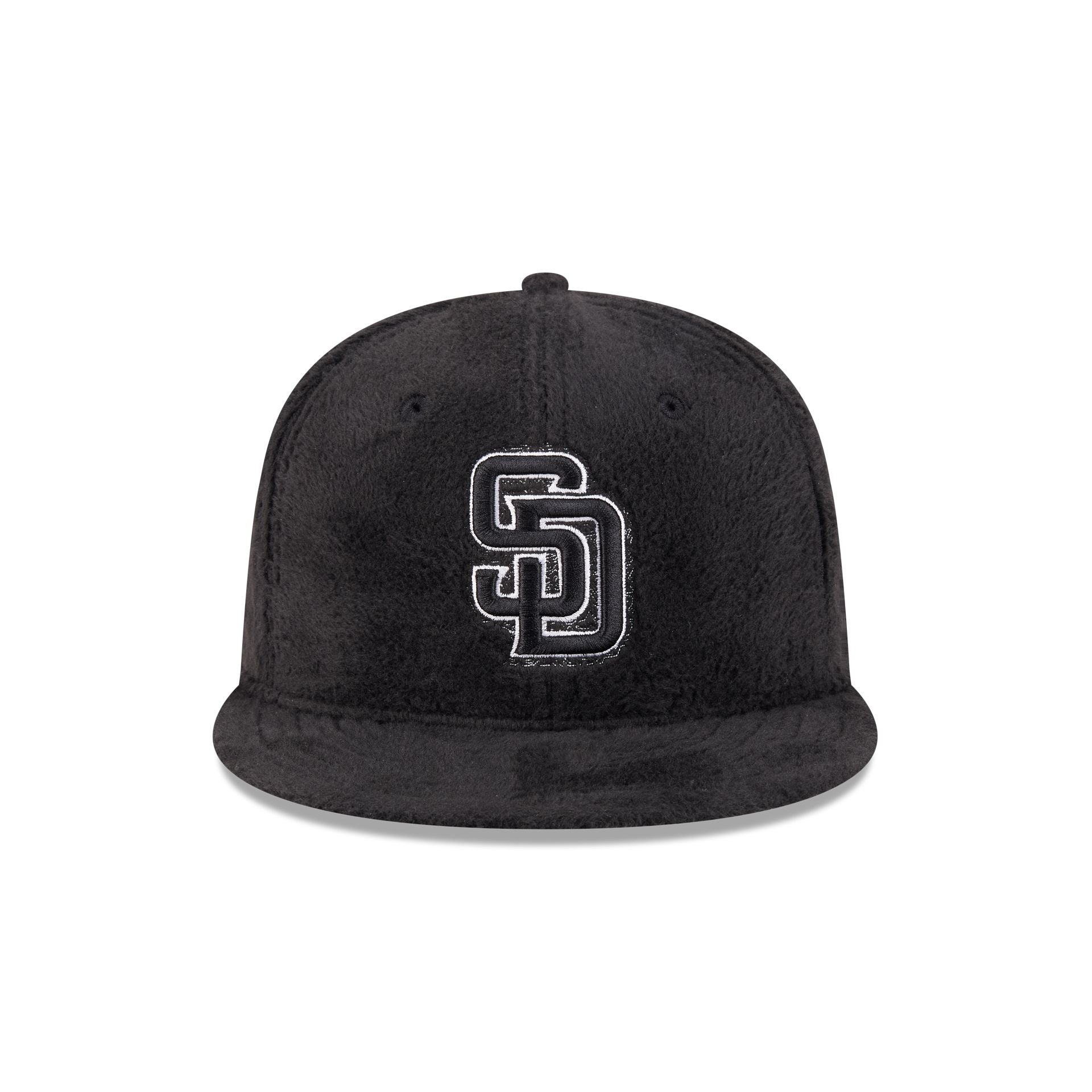 Alternative view of Just Caps Static Logo San Diego Padres 59Fifty Fitted Cap